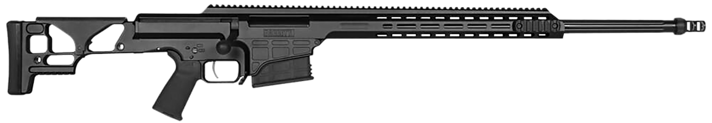 Barrett MRAD SMR .308 Win 24" 10+1 Bolt Action Rifle - Black Cerakote - Fixed Adj Comb Stock
