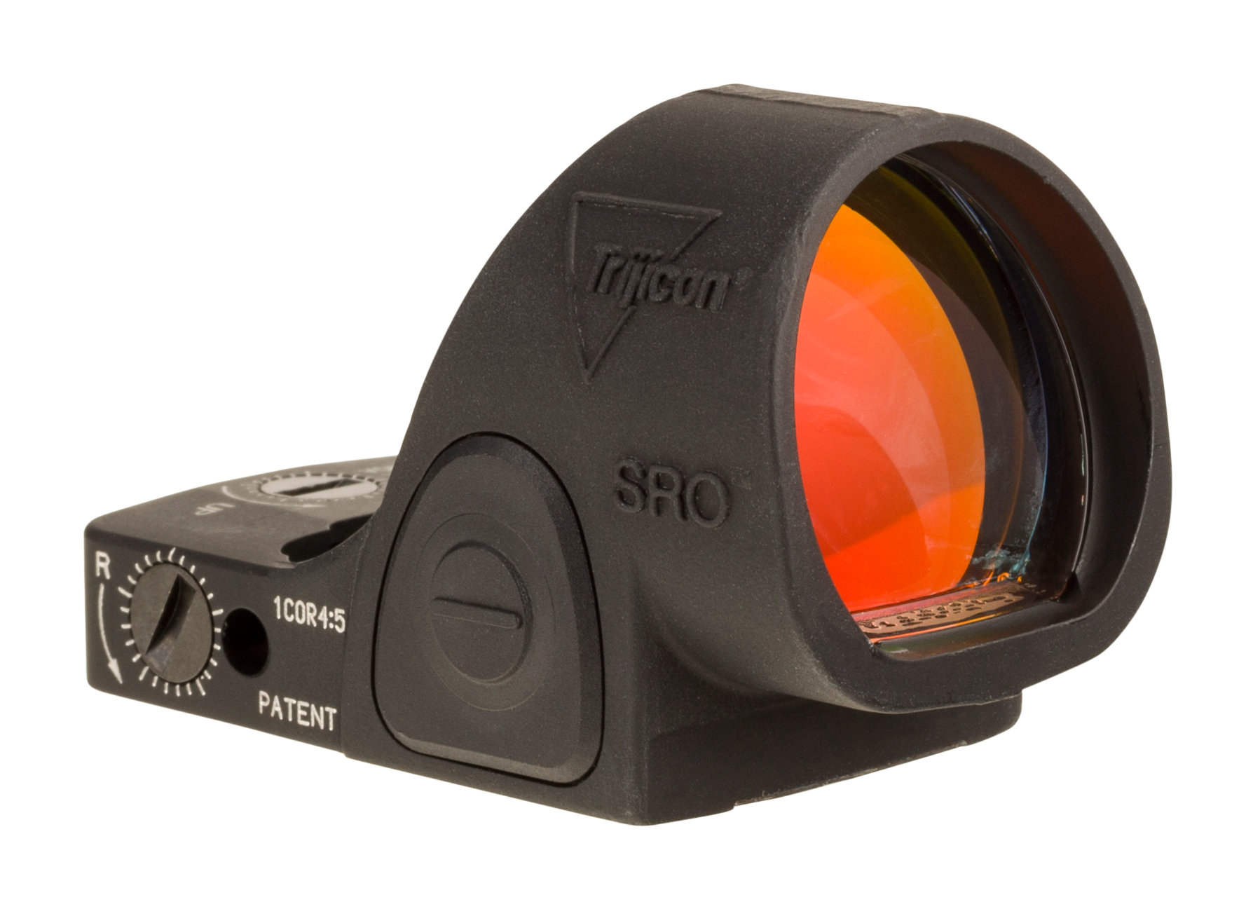 Trijicon SRO 1x 5 MOA Adjustable LED Red Dot Sight - Matte Black