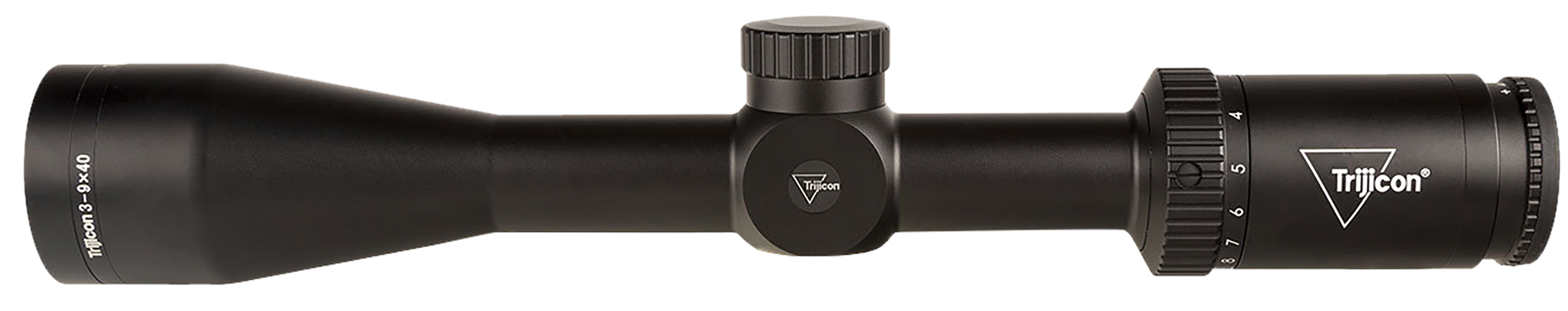 Trijicon Huron 3-9x40 BDC Hunter Holds Satin Black Riflescope