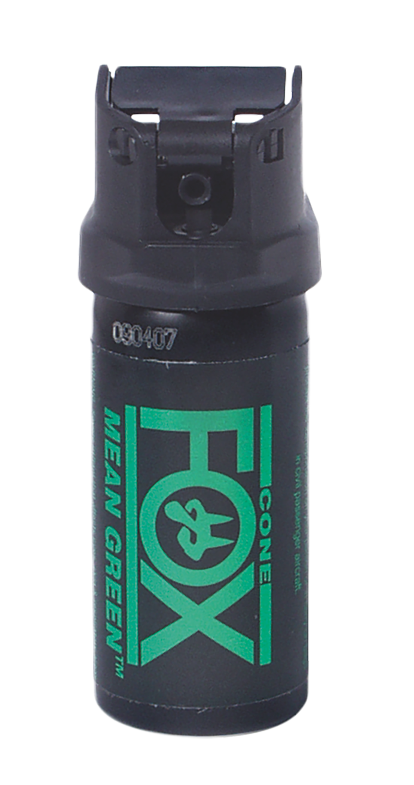 PSP Mean Green 2 oz Fog Pepper Spray 6% OC Pepper Black