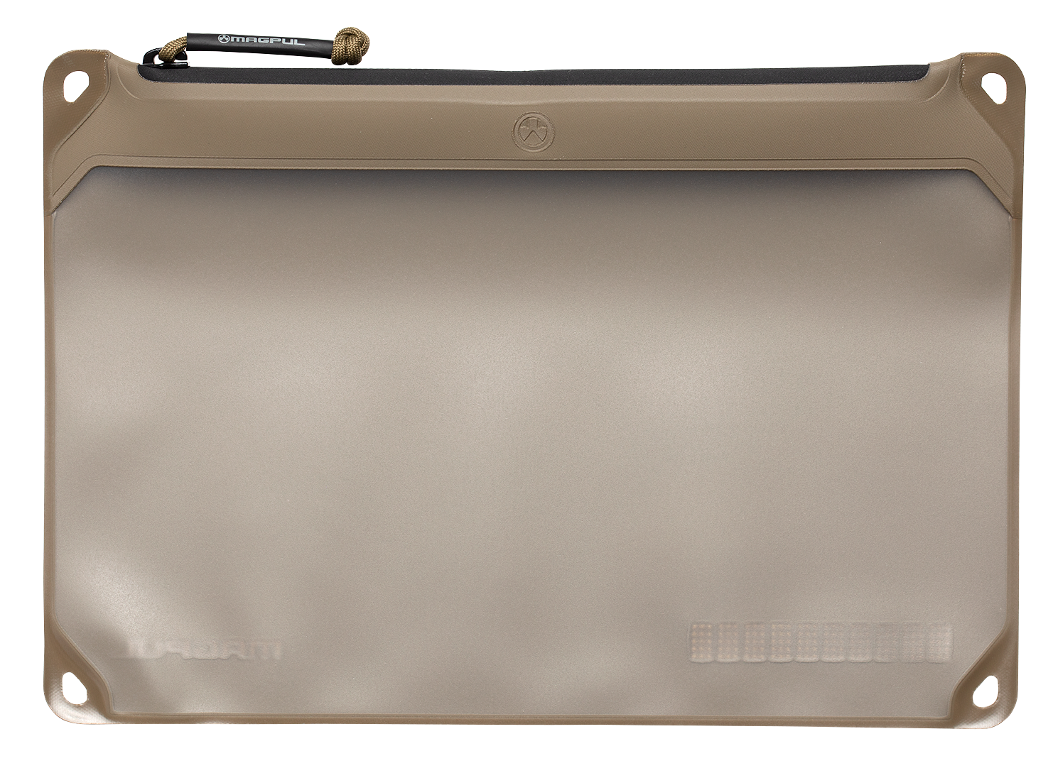 Magpul Industries DAKA Window Pouch Large Flat Dark Earth Polymer