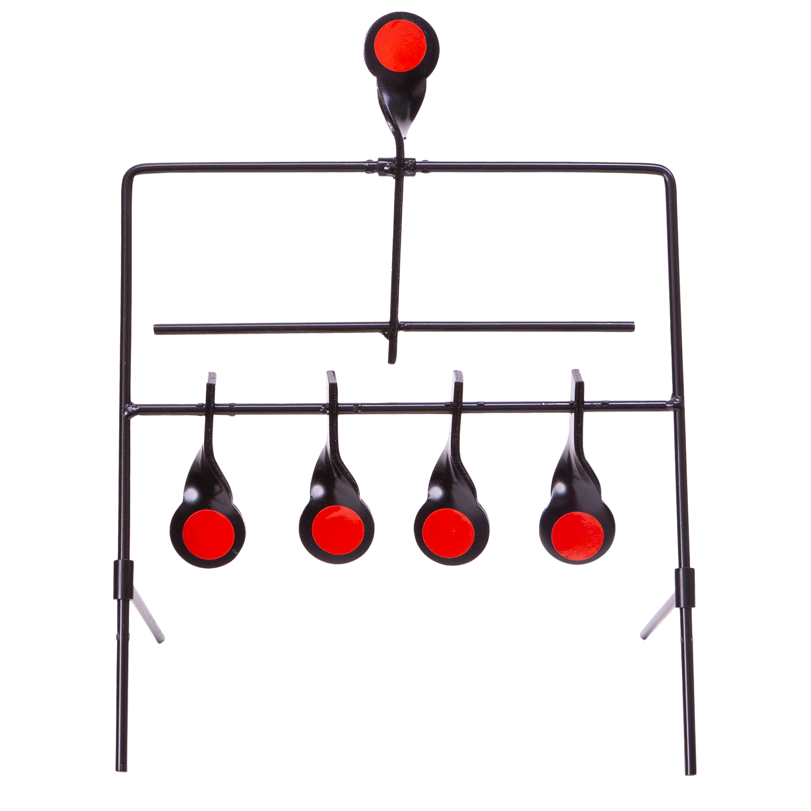 EZ-Aim 15285 Spinner System Steel Metal Resetting Target 6-Pack