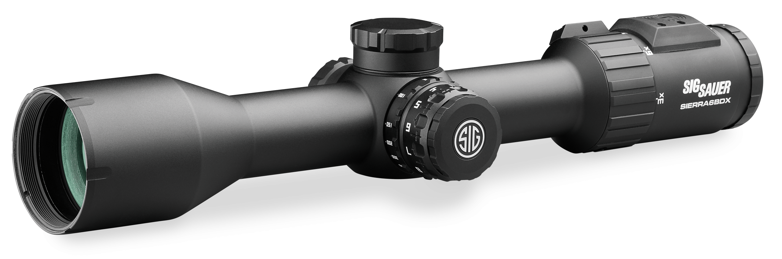 Sig Sauer Electro-Optics Sierra6 BDX 3-18x44mm 30mm Tube Illuminated BDX-R2 Riflescope