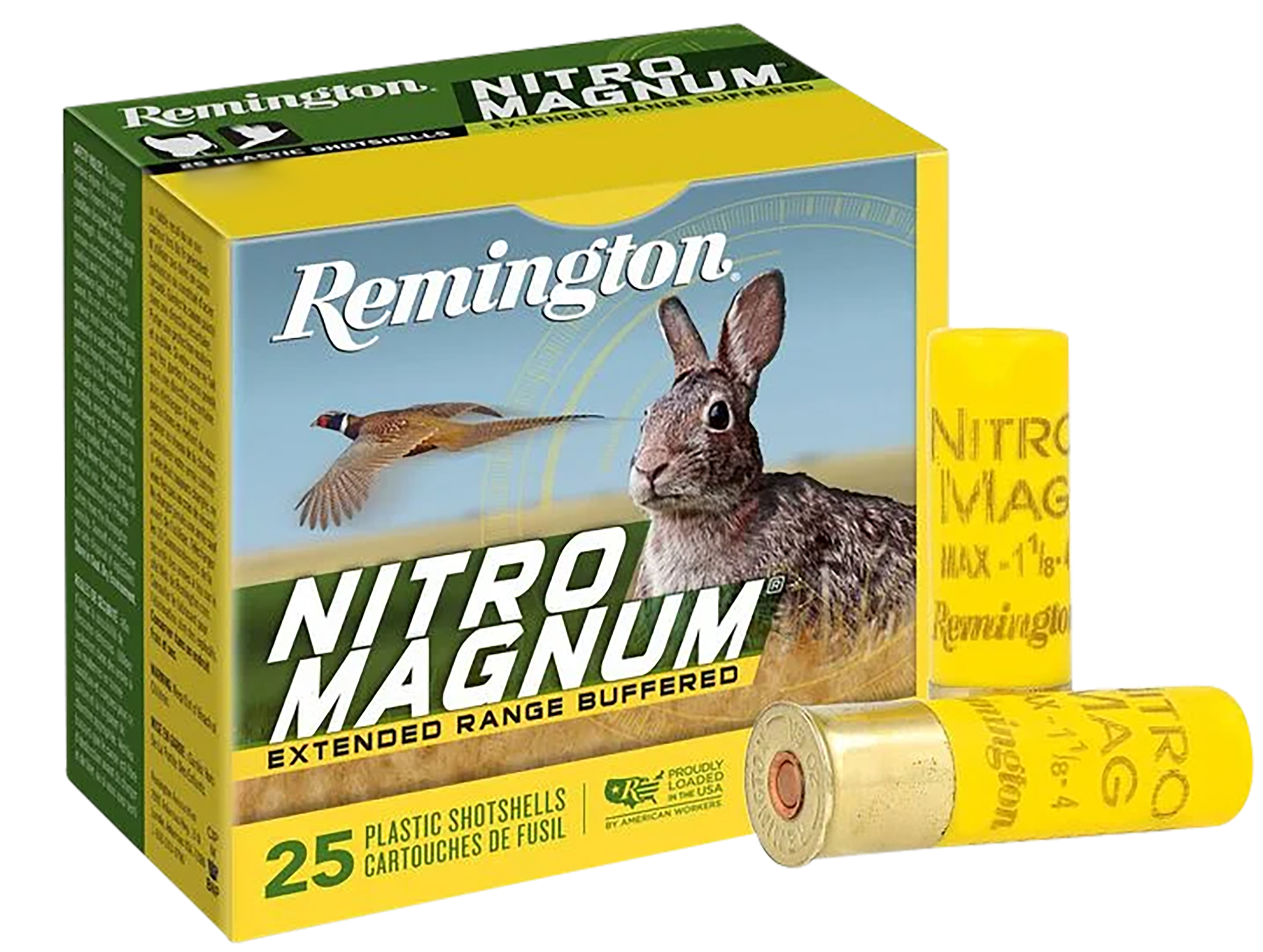 Remington Ammunition Nitro Magnum 20 Gauge 3" 1-1/4 oz #6 Shot - Box or Case