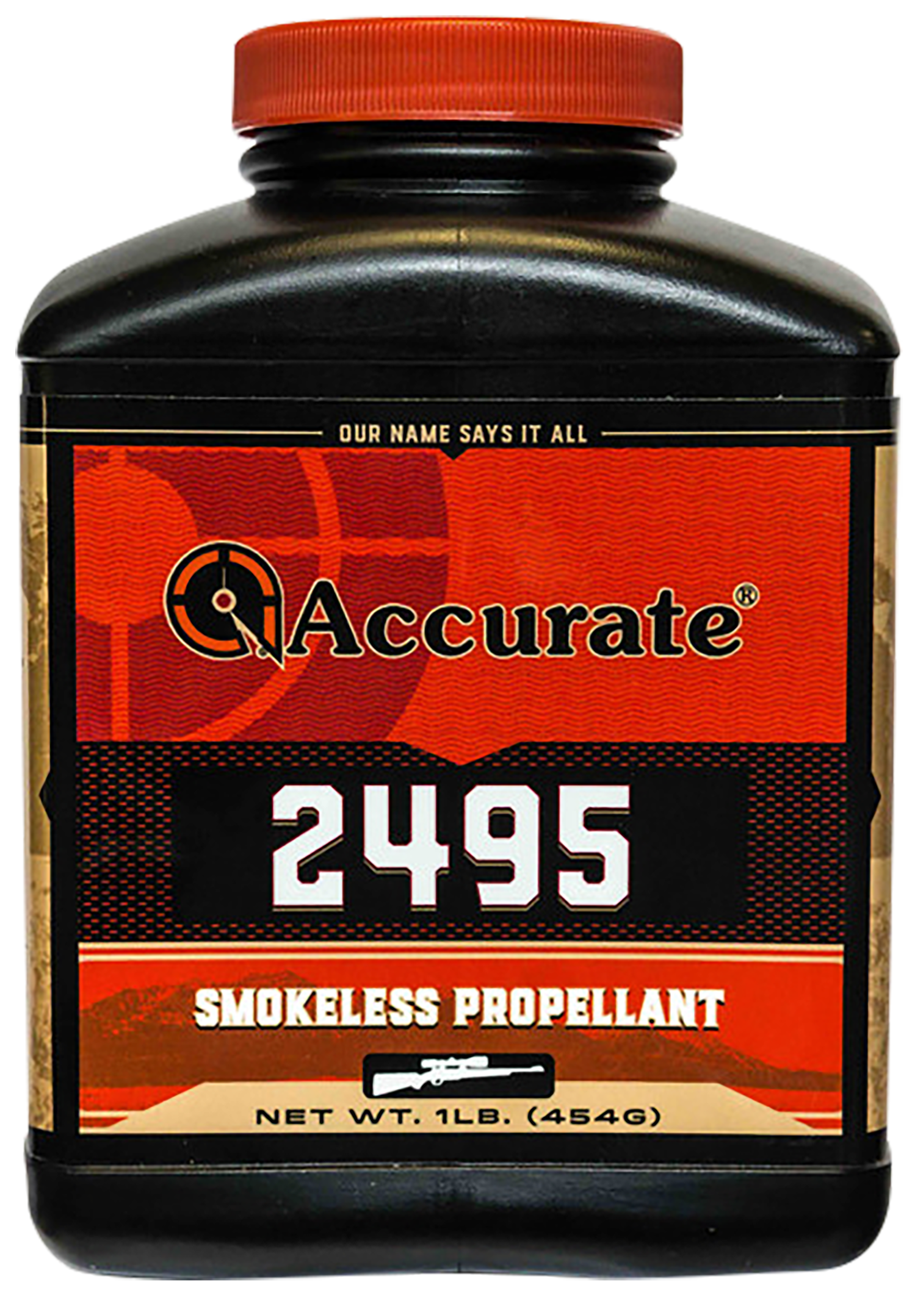 Accurate 2495 Smokeless Rifle Powder 1 lb
