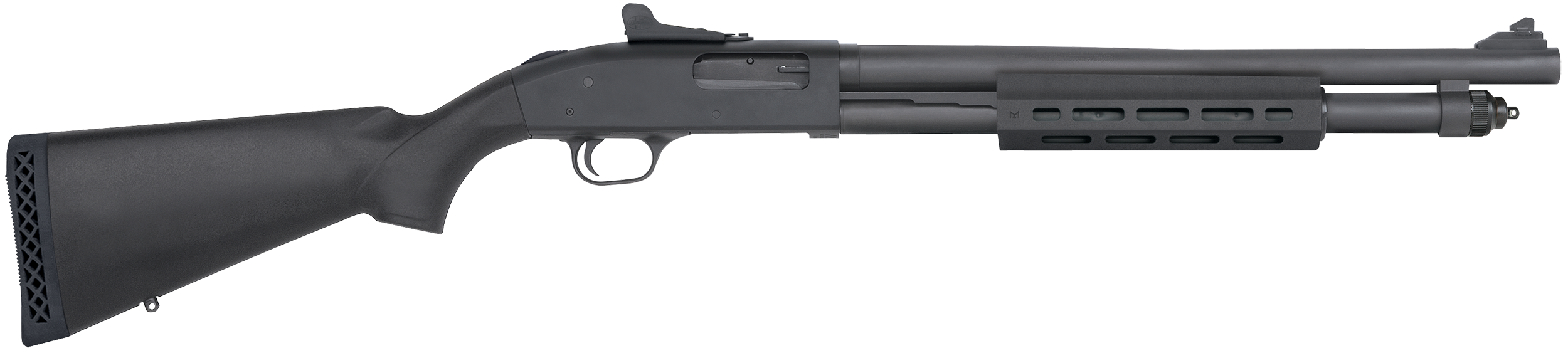 Mossberg 590A1 Tactical 12 Gauge 3" 6+1 18.50" Pump Shotgun - Ghost Ring & M-LOK Handguard