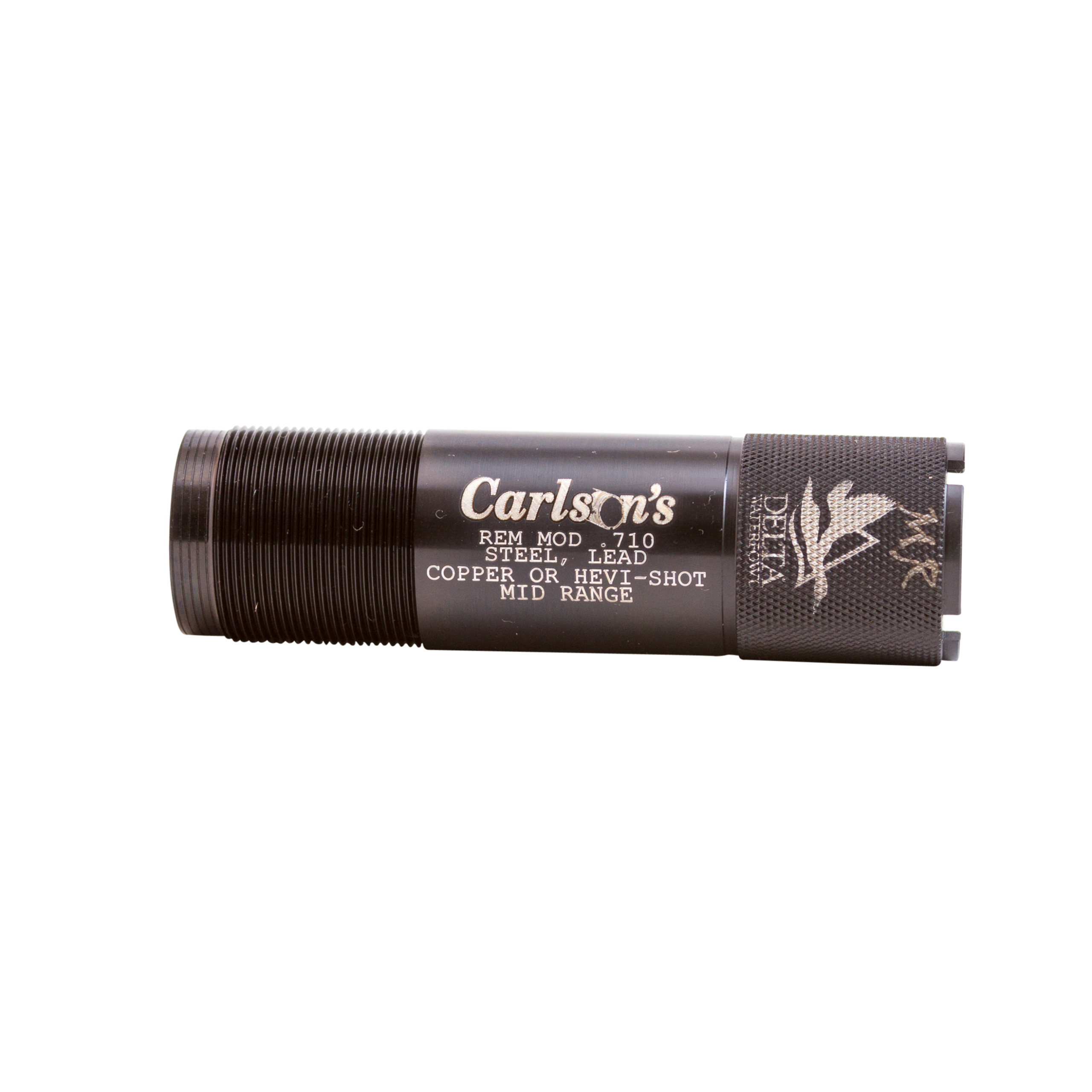 Carlsons Delta Waterfowl Extended Choke 12 Gauge Remington Rem Choke Mid-Range .710 17-4 Stainless Steel