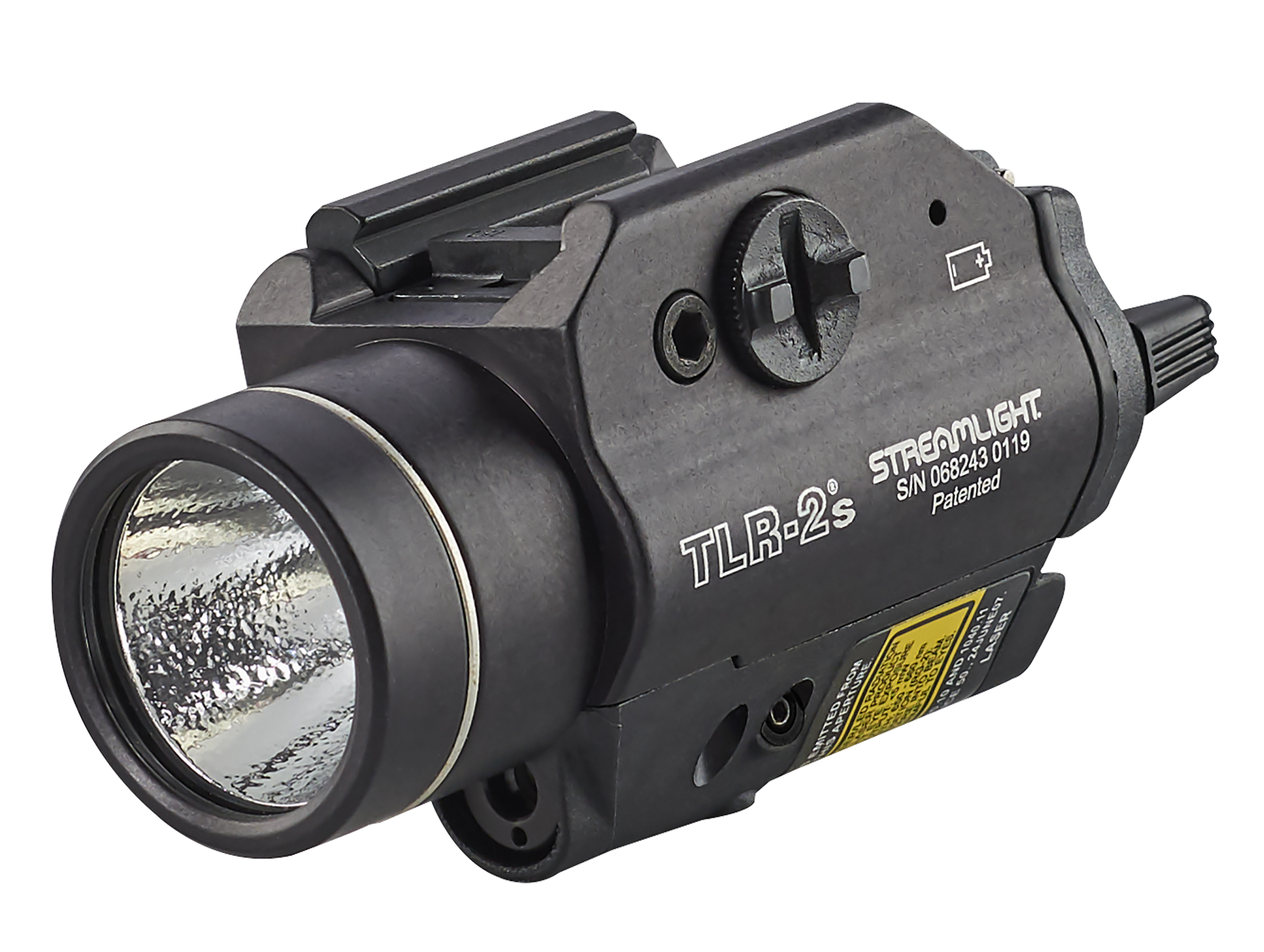 Streamlight 69230 TLR-2S 300 Lumen White LED/Red Laser Weapon Light w/Strobe - Black Anodized