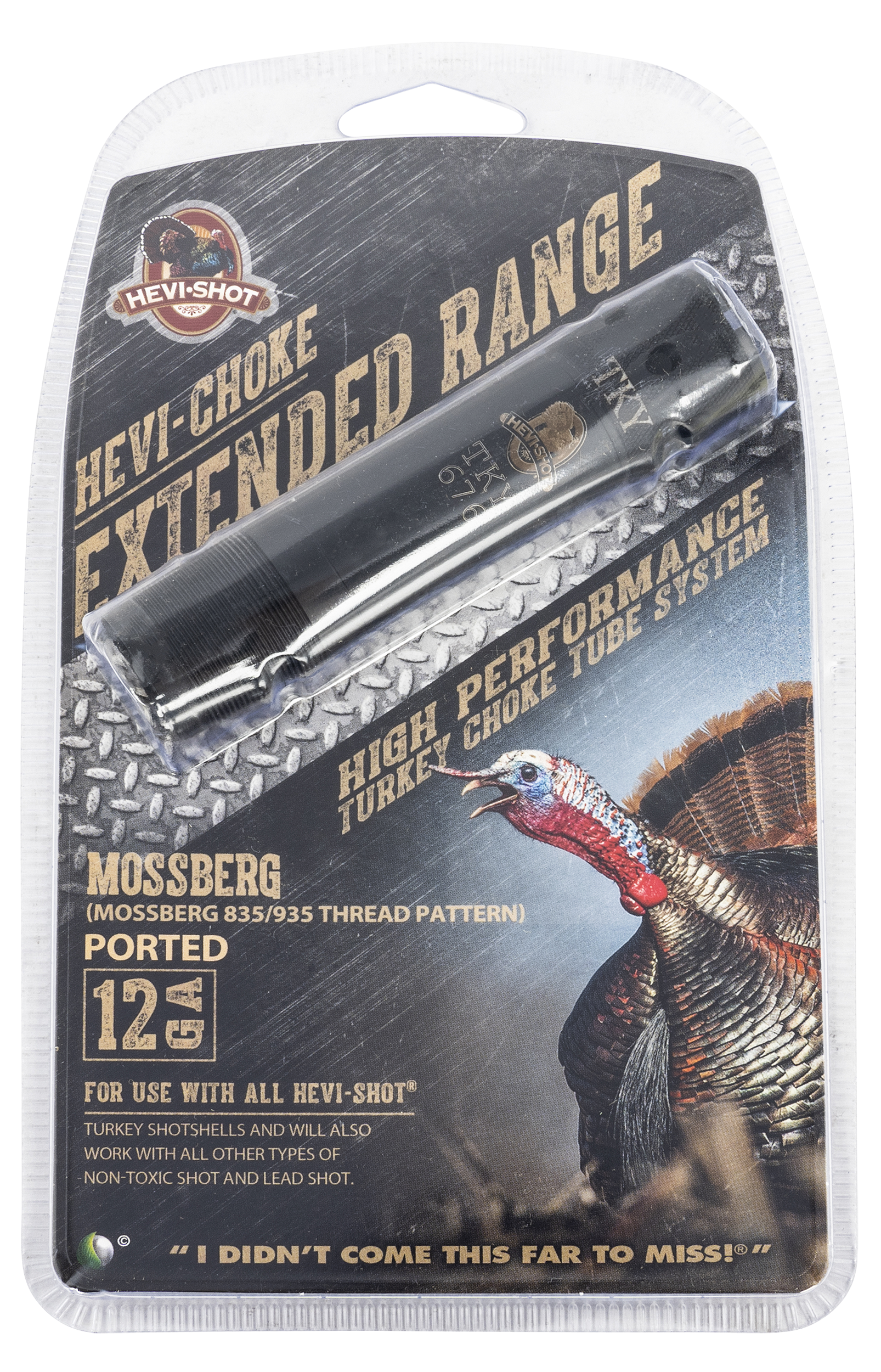 Hevishot Hevi-Choke Turkey Mossberg 835/935 12 Gauge Extended Range Ported Choke Tube