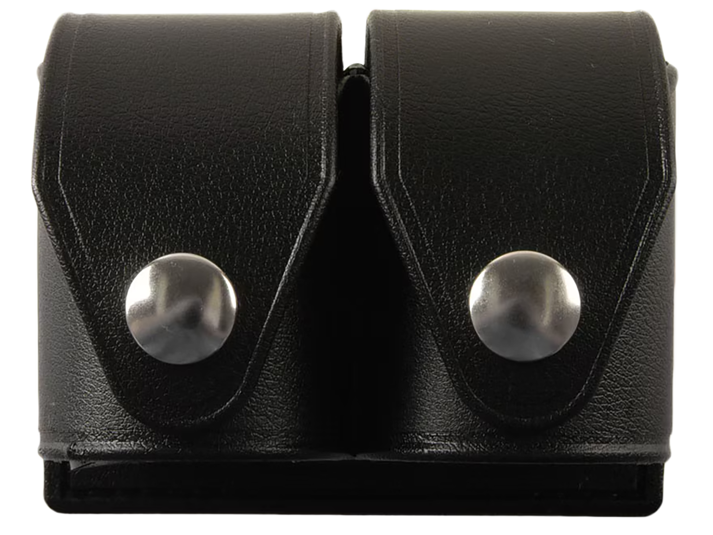 HKS 203PLBN SpeedLoader Case Double Large Hytrel Belt Loop 2.25" - Black
