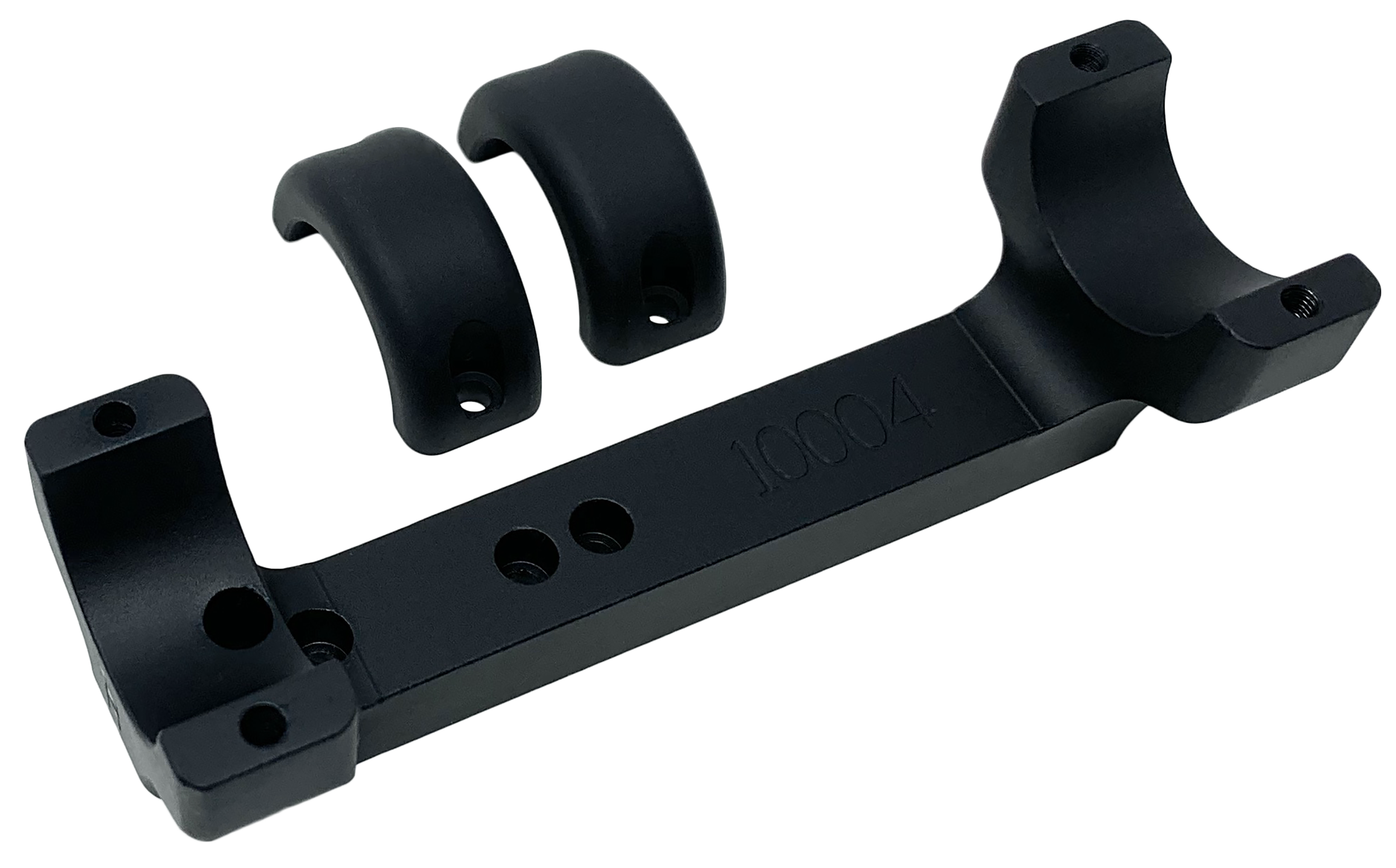 DNZ Game Reaper 1-Piece Scope Mount & Ring Combo 1" High Matte Black - Thompson Center Impact/Triumph/Pro Hunter FX/Pro Hunter/Omega/Encore