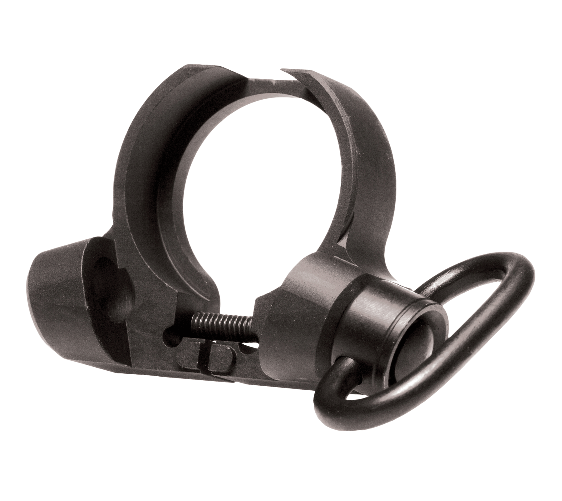 Troy Industries Pro Sling Adapter Black Aluminum/Stainless Steel - AR-15/M16