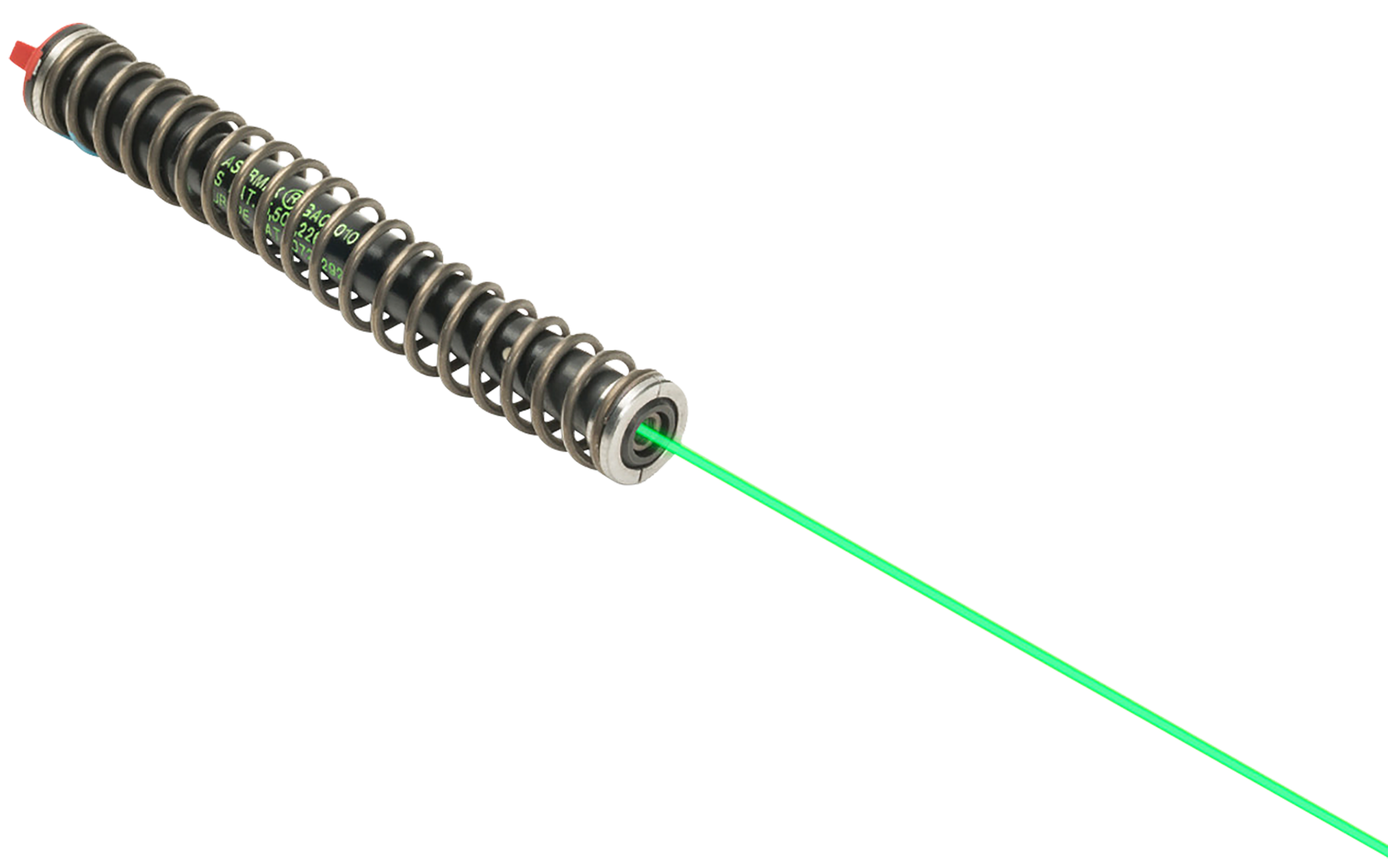 LaserMax LMSG419G Green Guide Rod Laser Sight for Glock 19 Gen 4 - Black