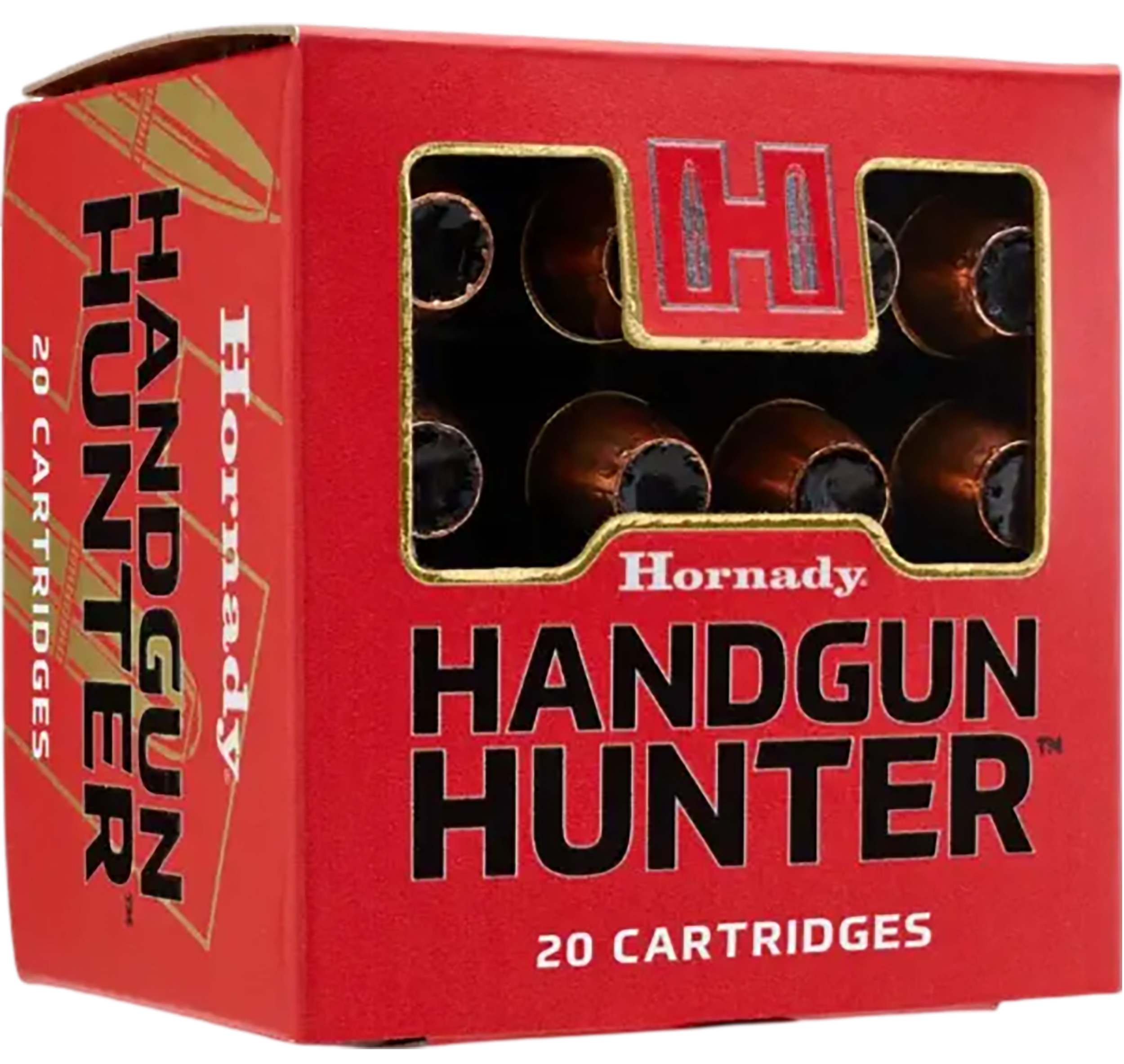 Hornady Handgun Hunter .40 S&W 135gr MonoFlex 20/10 - Box or Case