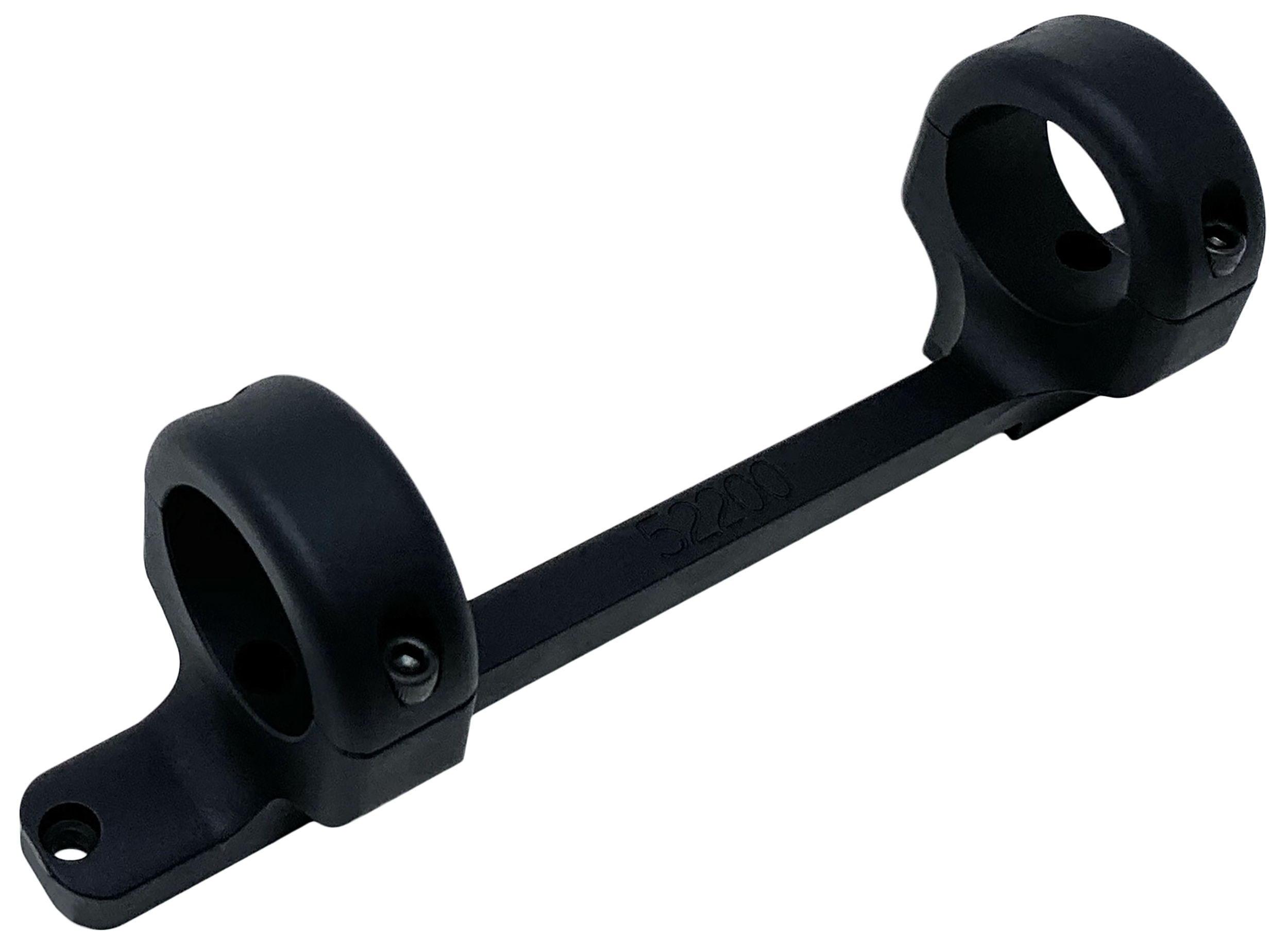 DNZ Game Reaper-Savage 30mm High 1-Piece Matte Black Scope Mount & Ring Combo