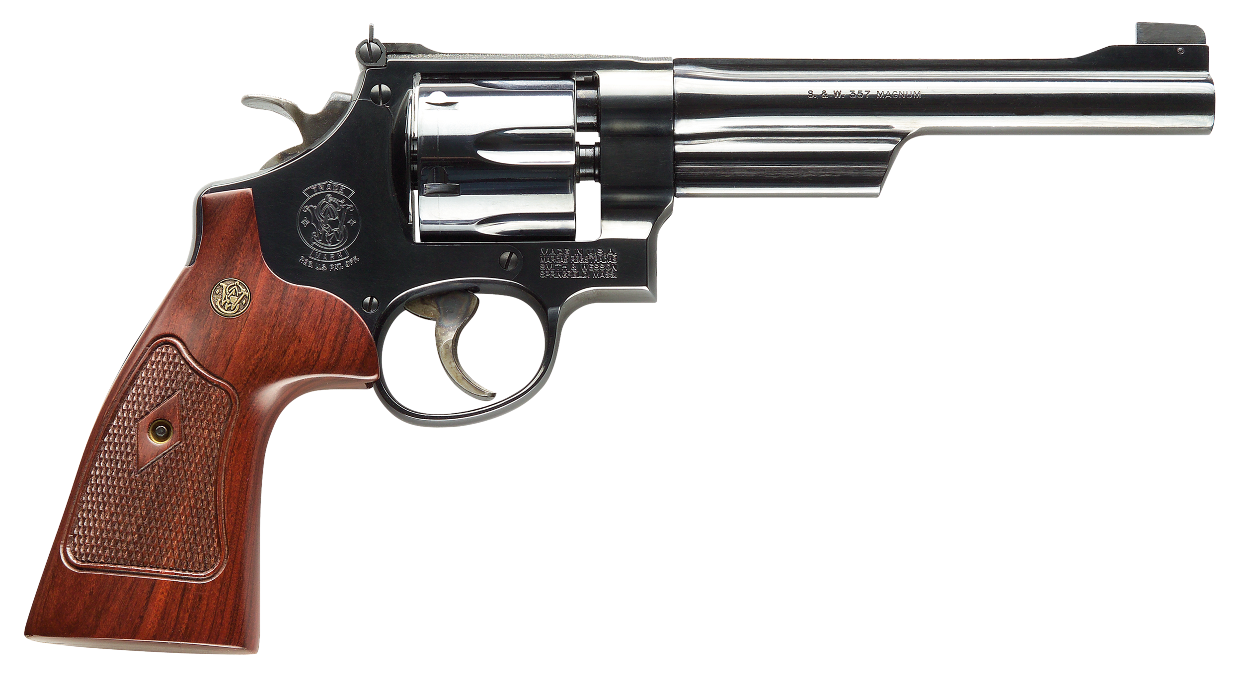 Smith & Wesson Model 27 Classic .357 Mag 6.5" 6-Rd DA/SA Revolver - California Compliant