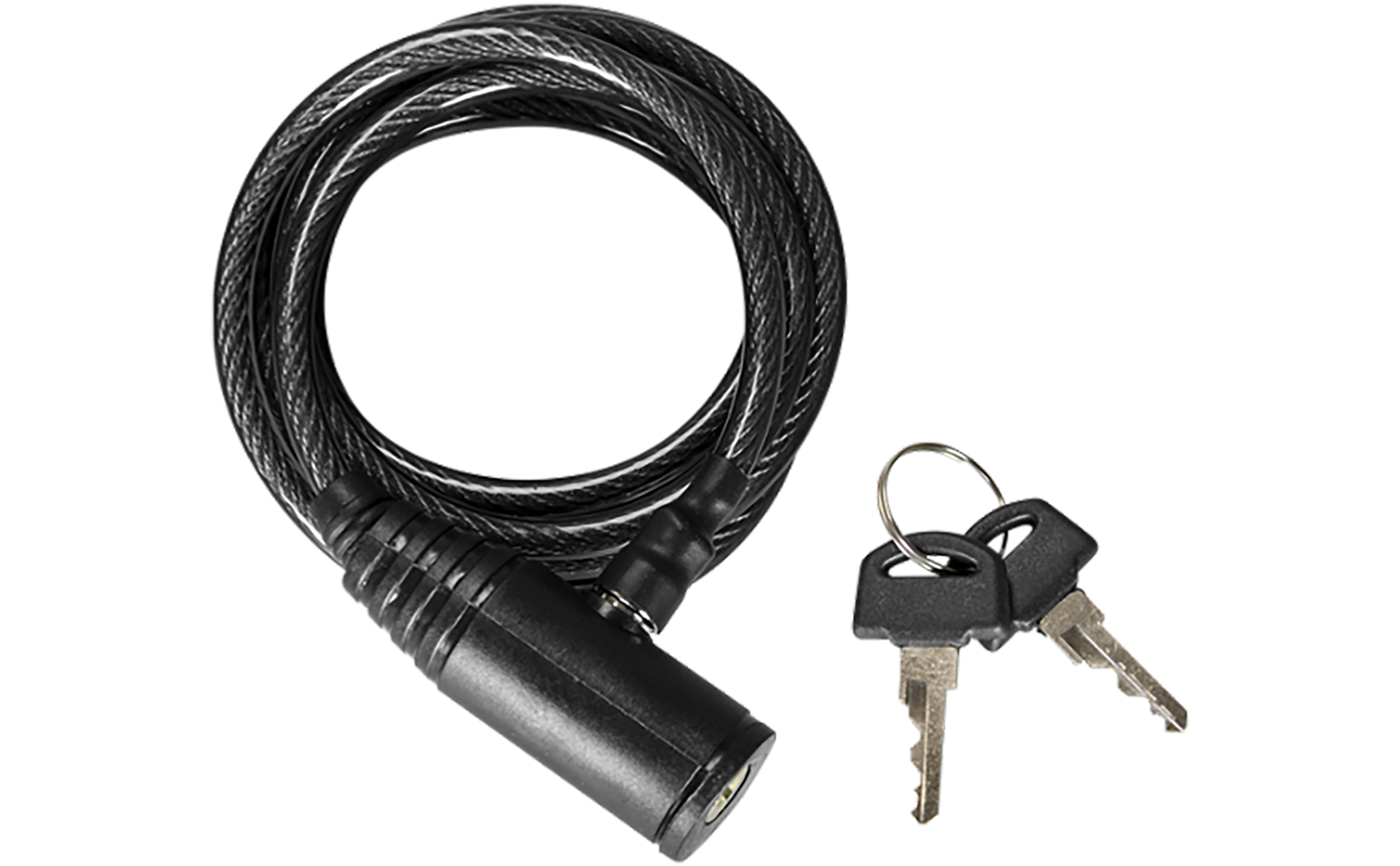 Spypoint CLM-6FT Cable Lock 6 ft Black - Trail Camera Security
