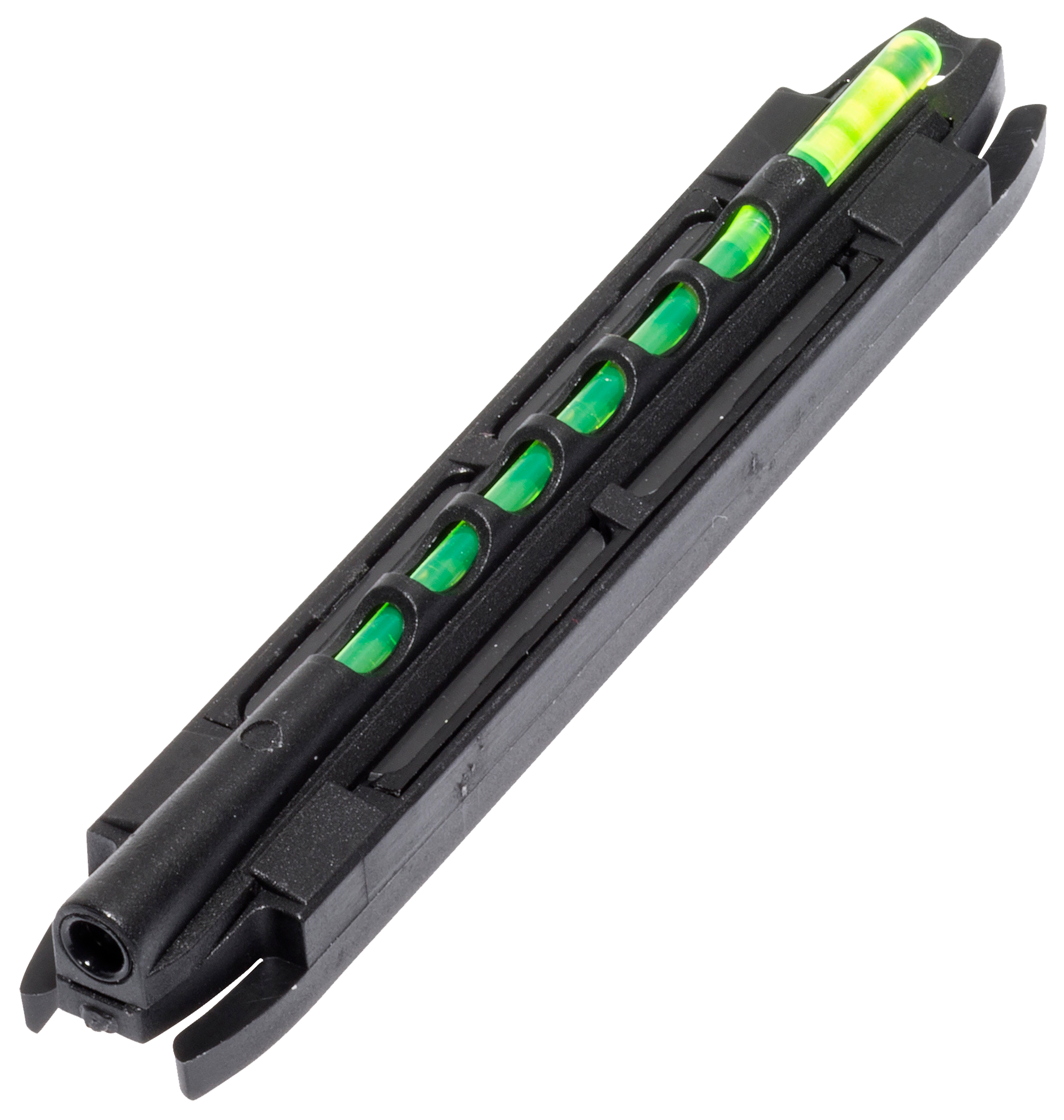 Hiviz Magni-Hunter MGH2007I Magnetic Front Sight Green/Red Fiber Optic Black