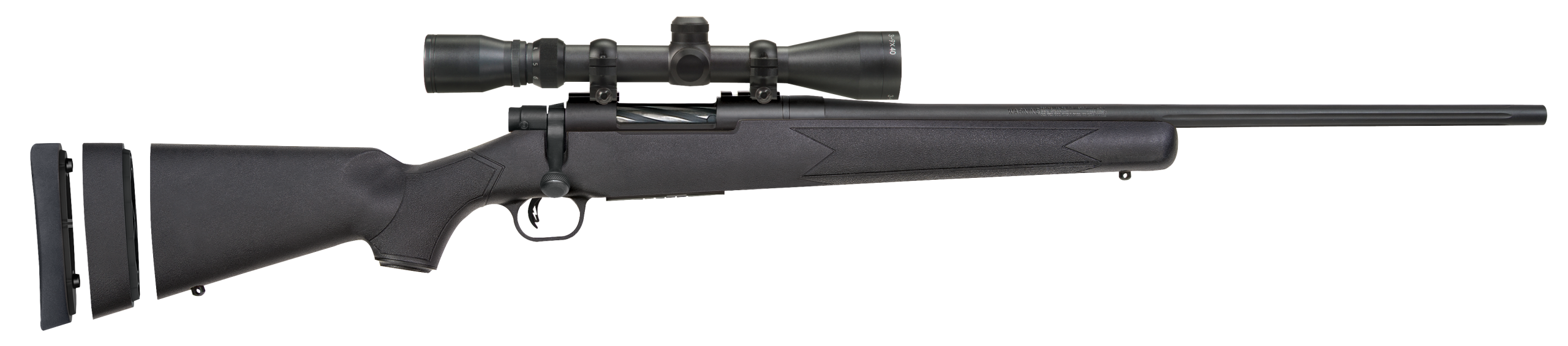 Mossberg Patriot Super Bantam 350 Legend 22" 4+1 Bolt-Action Rifle w/ 3-9x40mm Scope