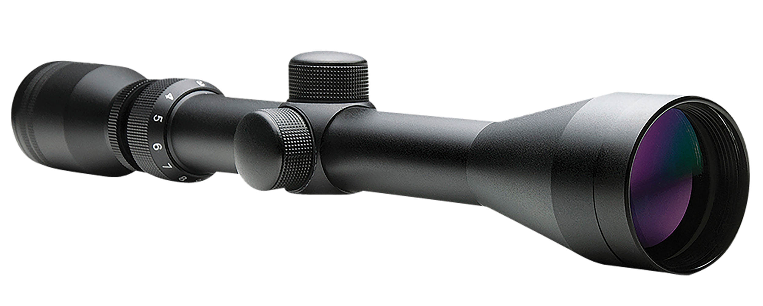 NcStar STR 3-9x40mm 1" Tube P4 Sniper Reticle Black Powder Coat Scope
