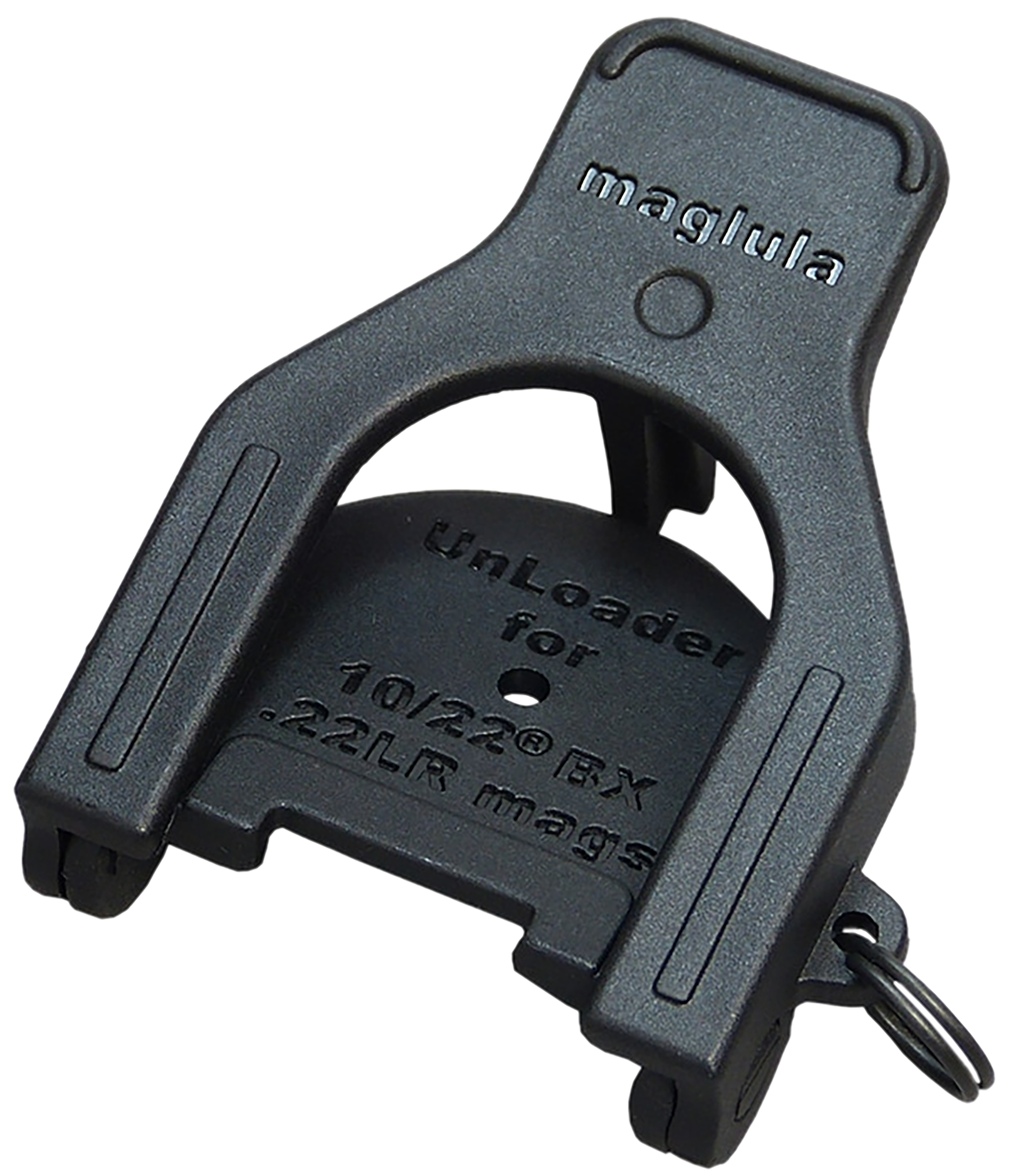 Maglula LU32B Unloader 22 LR Ruger 10/22 - Black Polymer