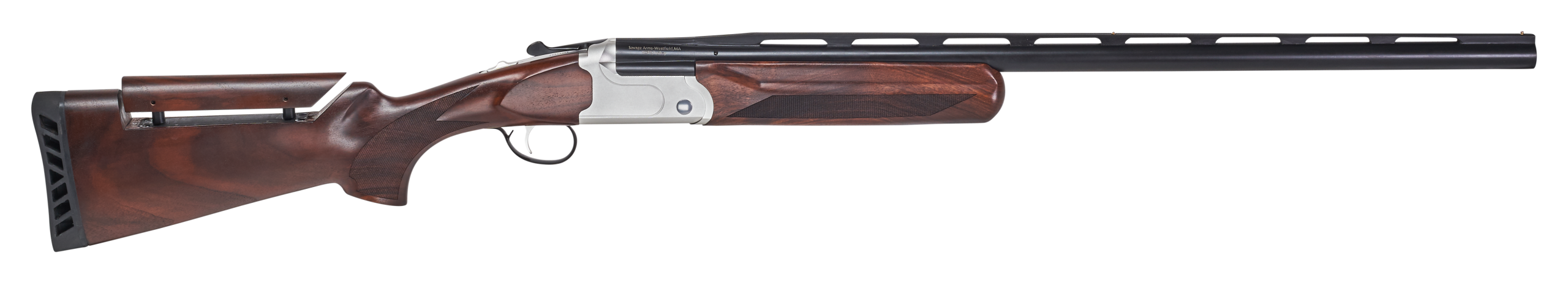 Stevens 555 Trap 12 Gauge 30" 3" 1rd Break-Open Shotgun