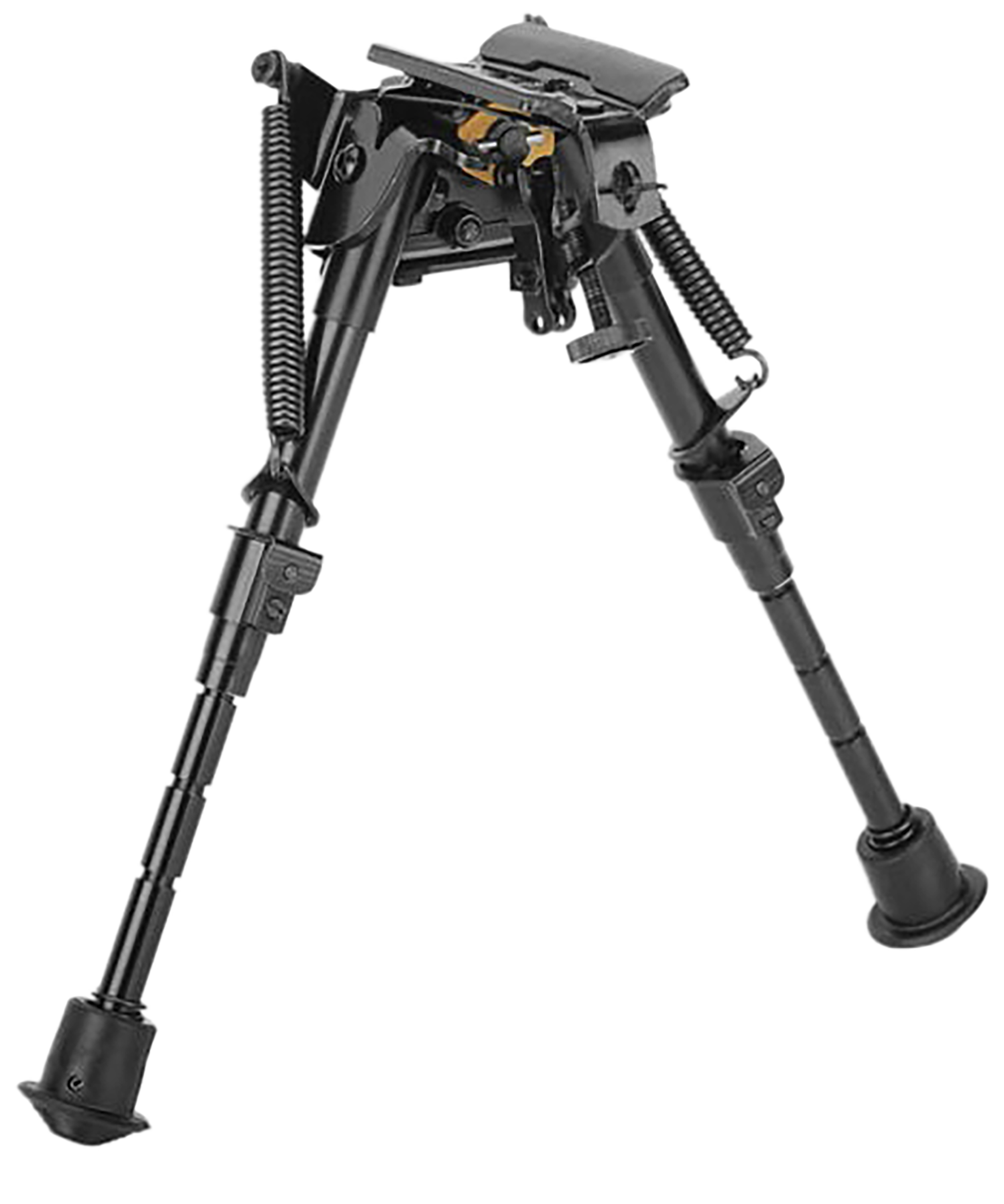Caldwell XLA Pivot Bipod 9-13" Black Aluminum Swivel Stud