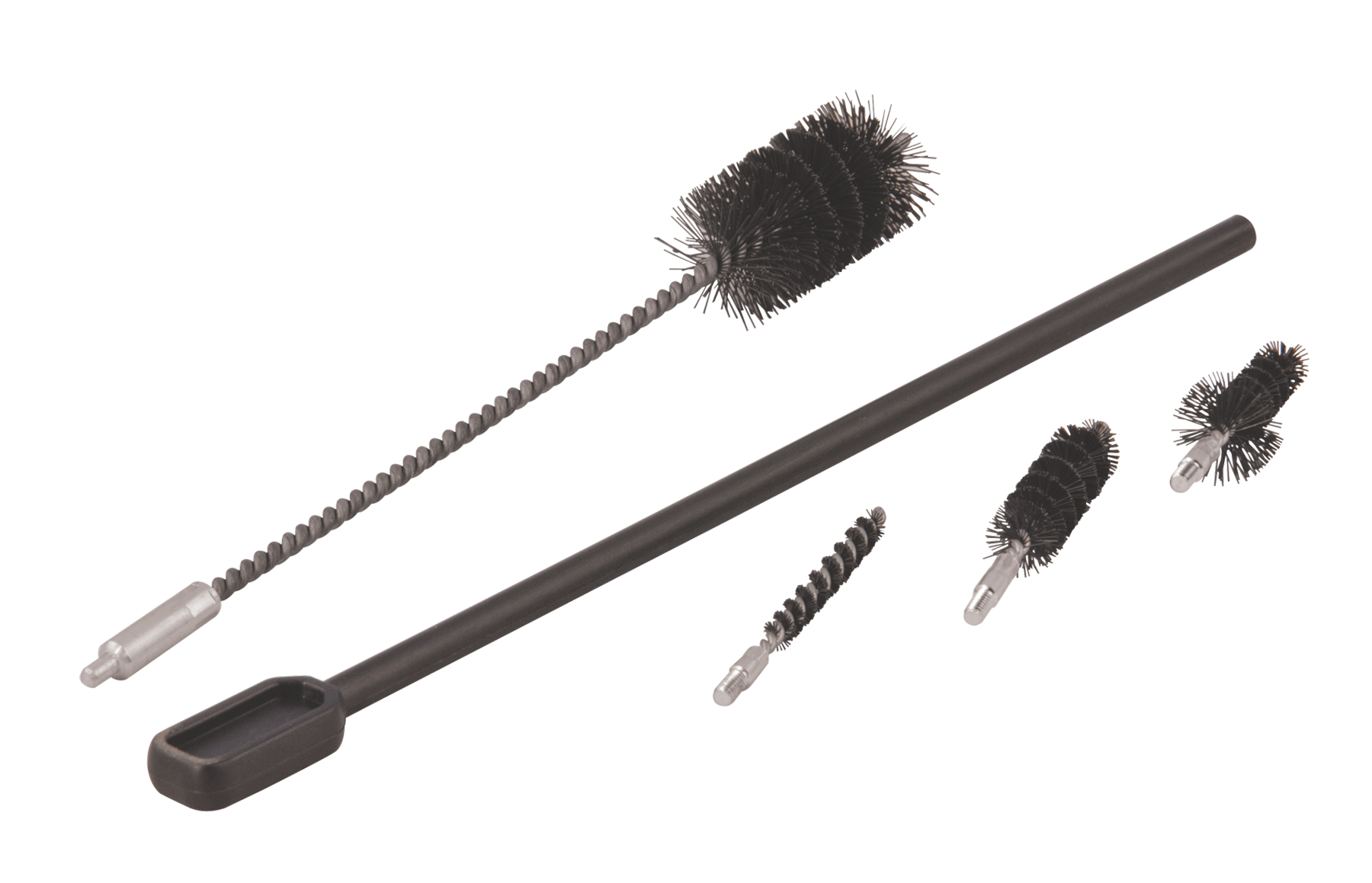 Wheeler 156715 AR-15 Complete Brush Set 5.56mm/.223 Brass Nylon Bristles