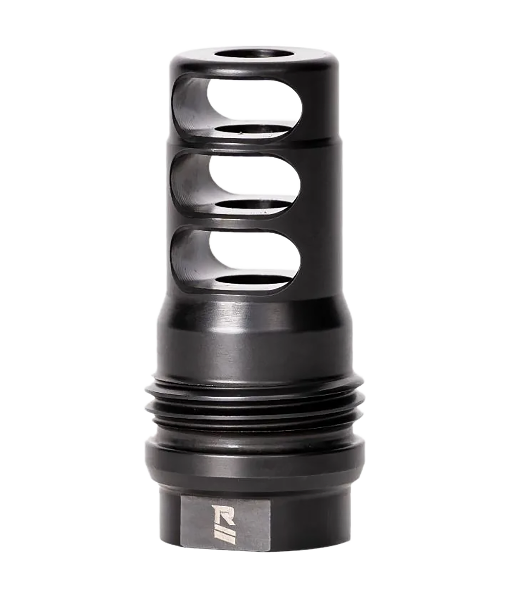 Rugged Suppressor MB001 3 Port Brake 5/8x24 Black - 2.16" OAL for Radiant762, Surge762, Razor762 & Micro30