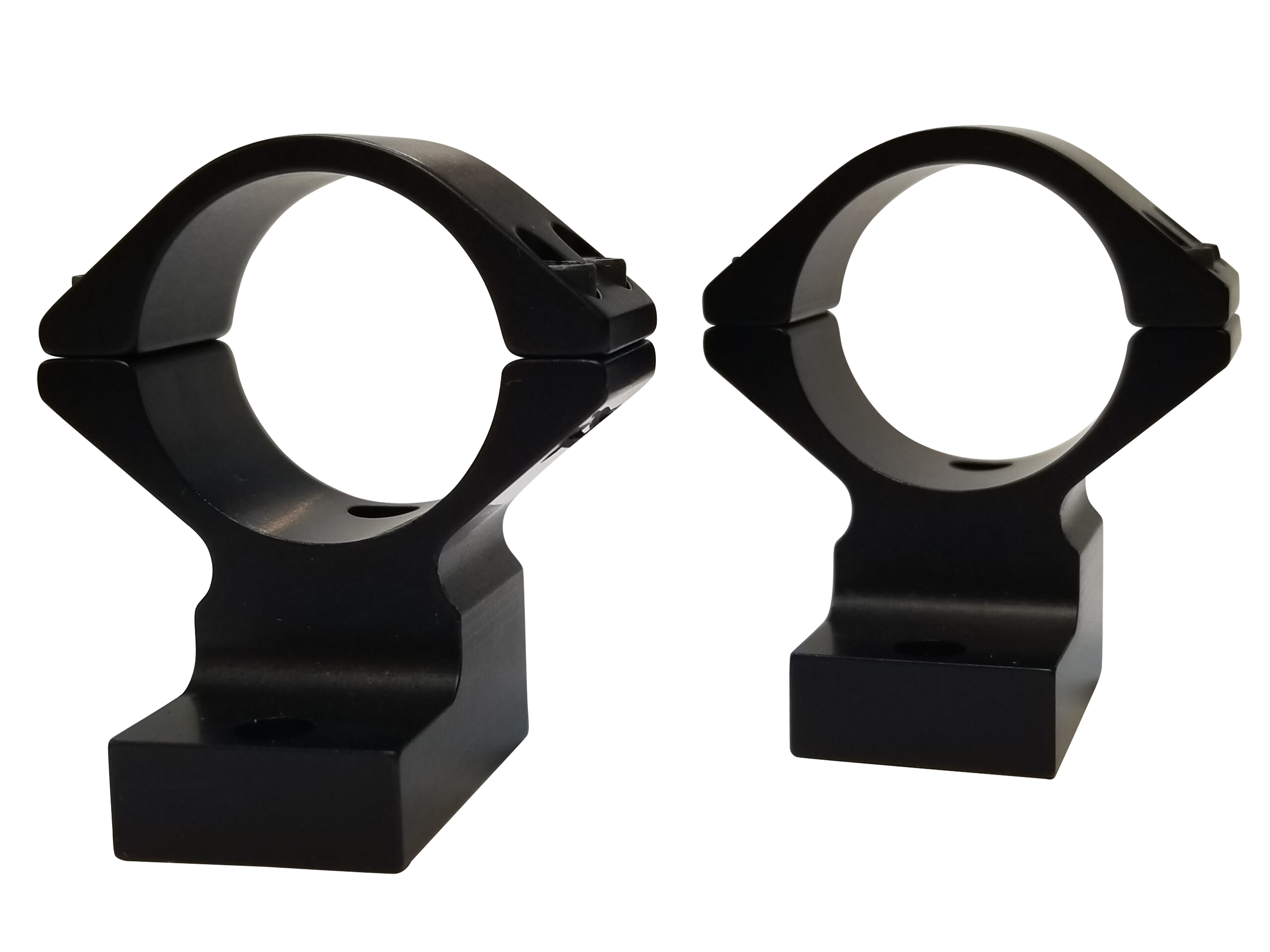 Talley 750714 Scope Mount/Ring Combo 30mm Tube Tikka T3/T3x High Rings - Black Anodized