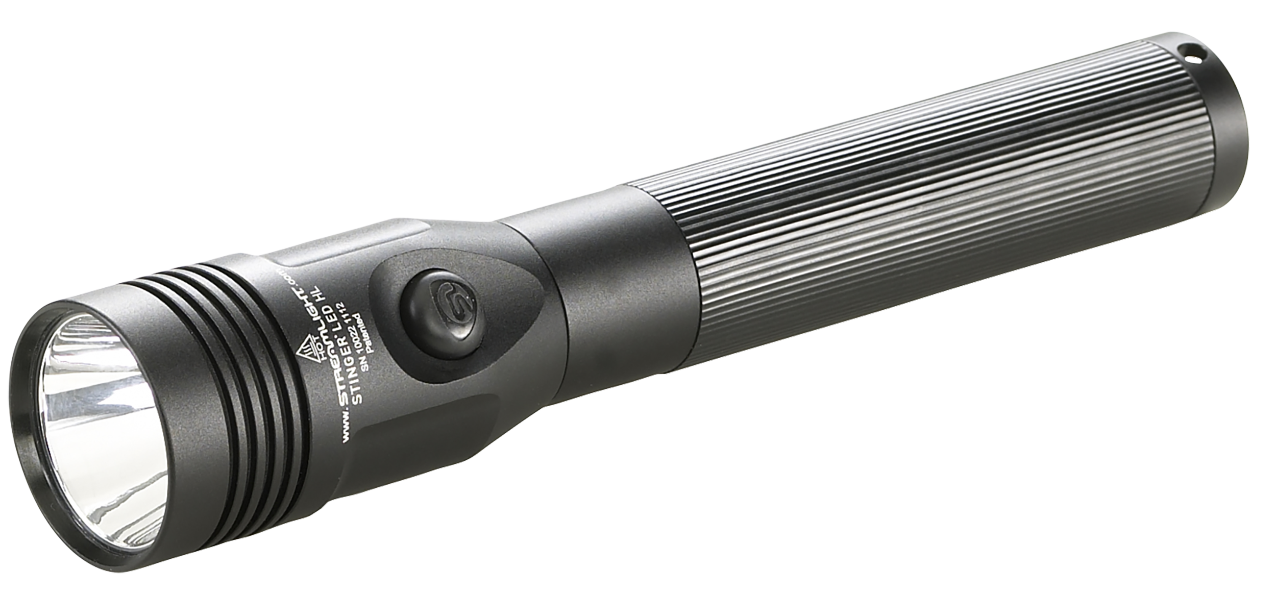 Streamlight 75431 Stinger LED HL Flashlight Black Anodized 200/400/800 Lumens C4 LED