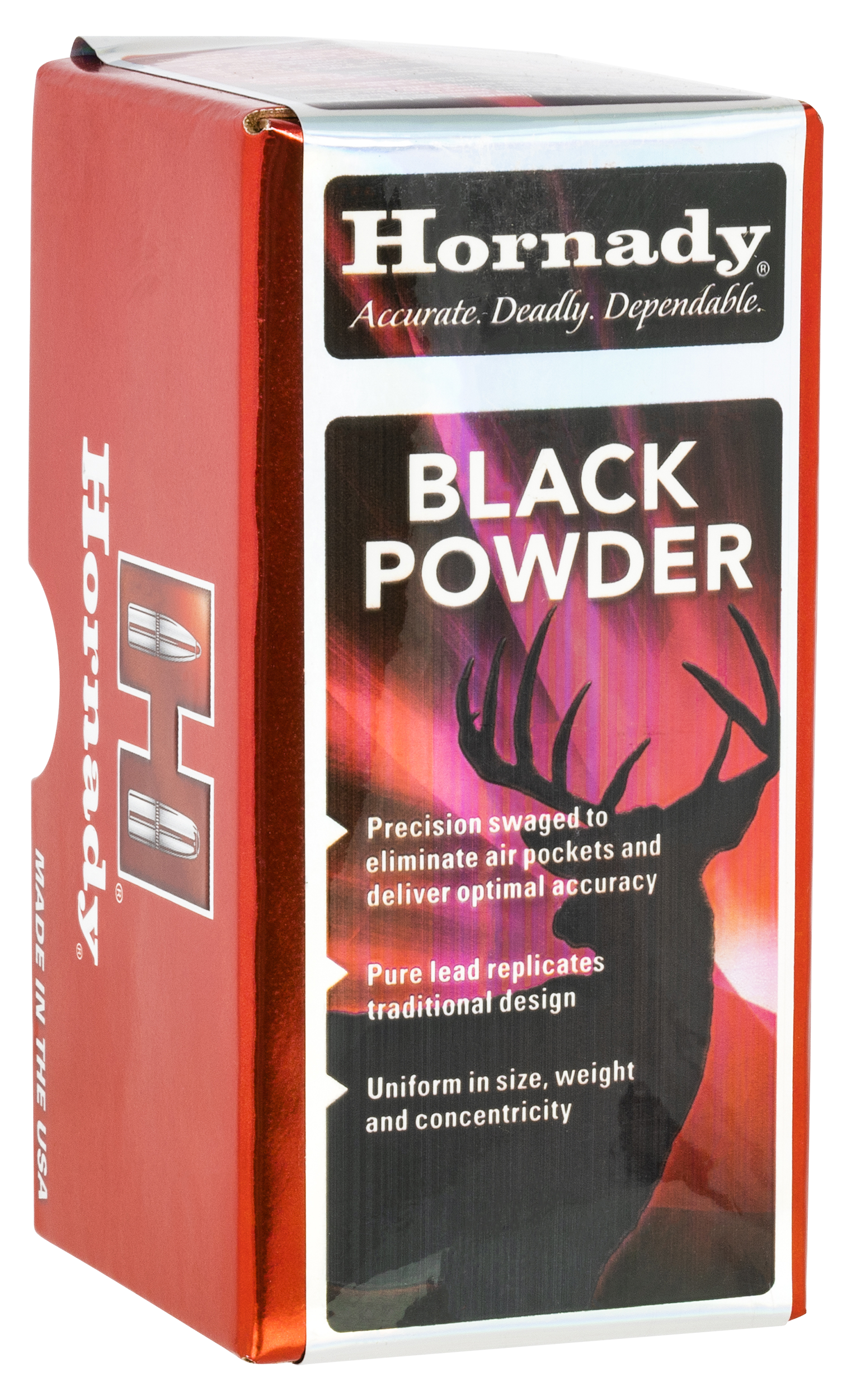 Hornady 6120 Lead Balls .58 Cal .570 228gr Round Ball - 50 Per Box