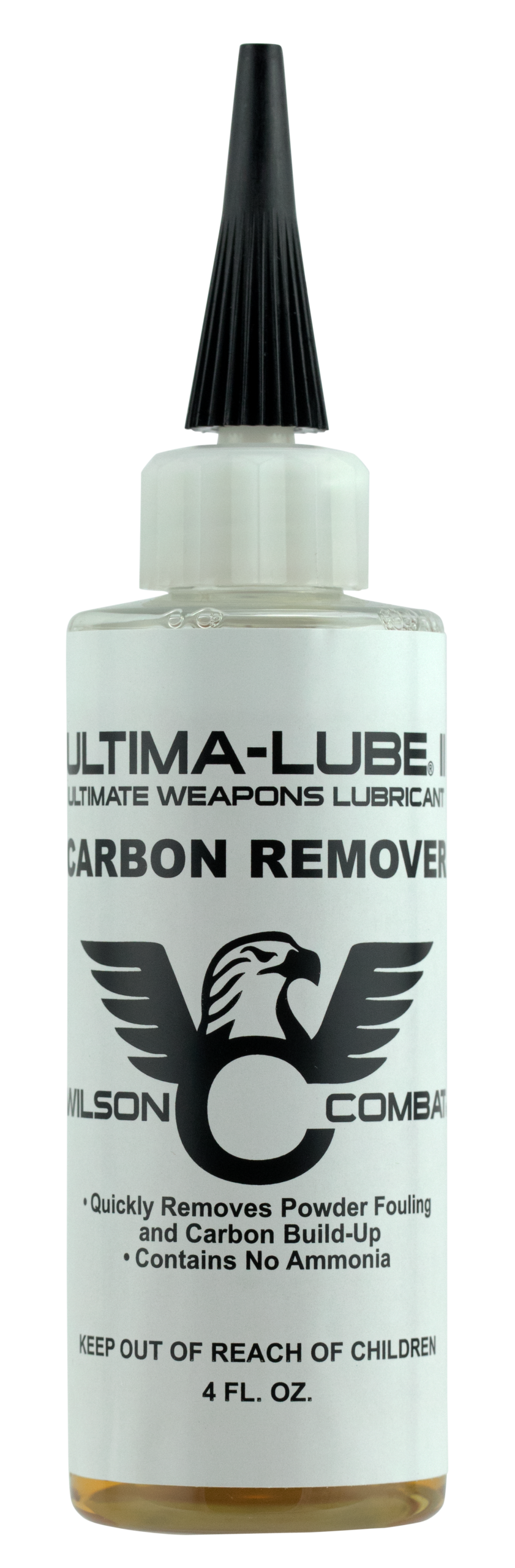 Wilson Combat Ultima-Lube II Carbon Remover 4 oz Squeeze Bottle