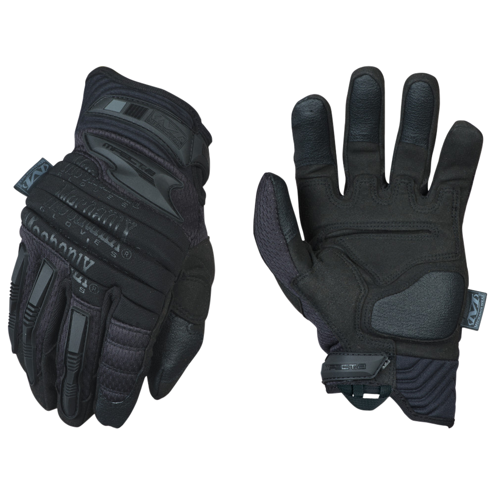 Mechanix Wear M-Pact 2 Covert Tactical Gloves Black Armortex Small
