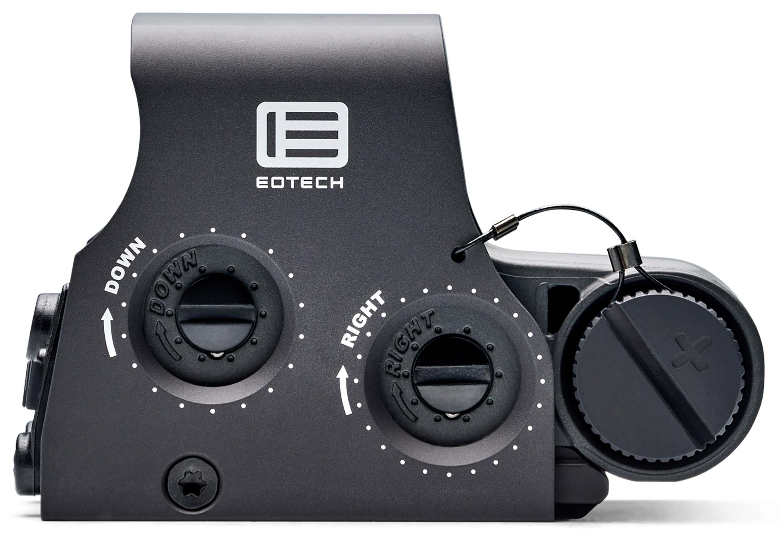 EOTech XPS3-0 1x 1 MOA Red Dot/68 MOA Ring Holographic Sight - Matte Black