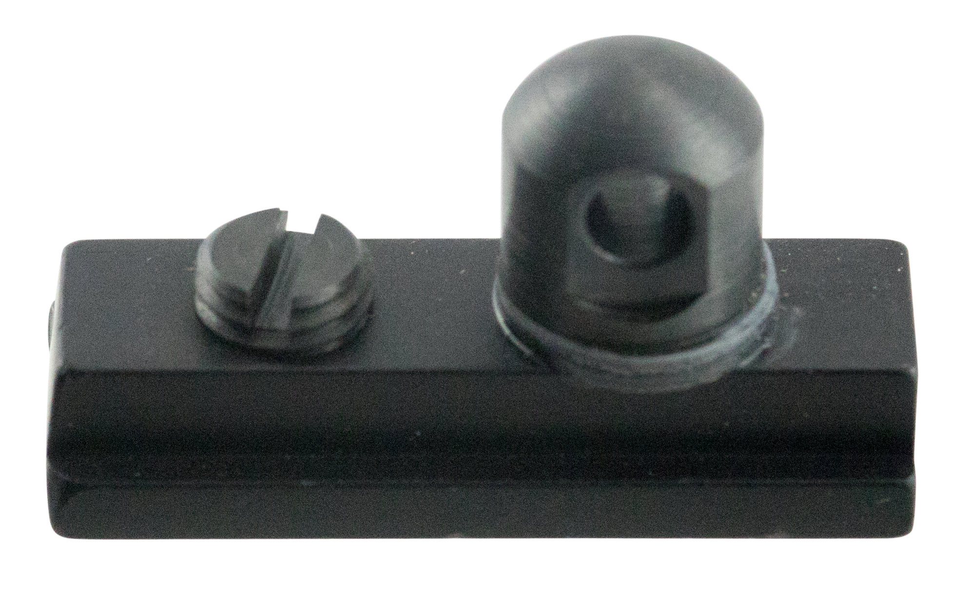 Harris 6A American Rail Adapter Stud 5/16" Black Metal