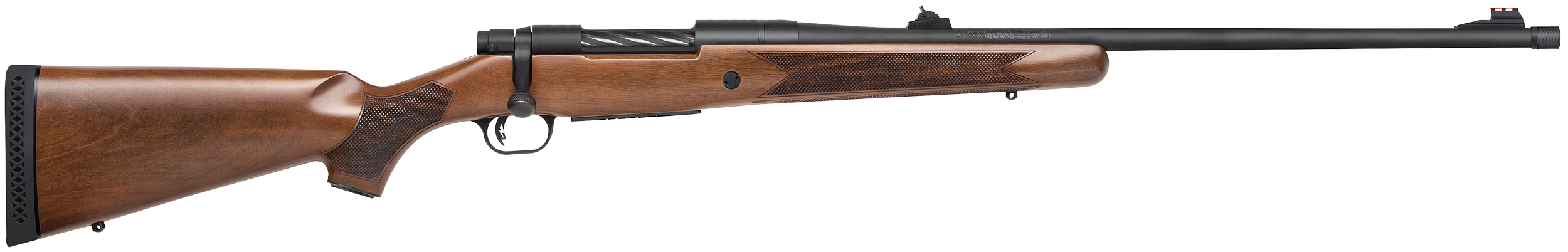 Mossberg Patriot Walnut 300 Win Mag 24" 3+1 Bolt-Action Rifle