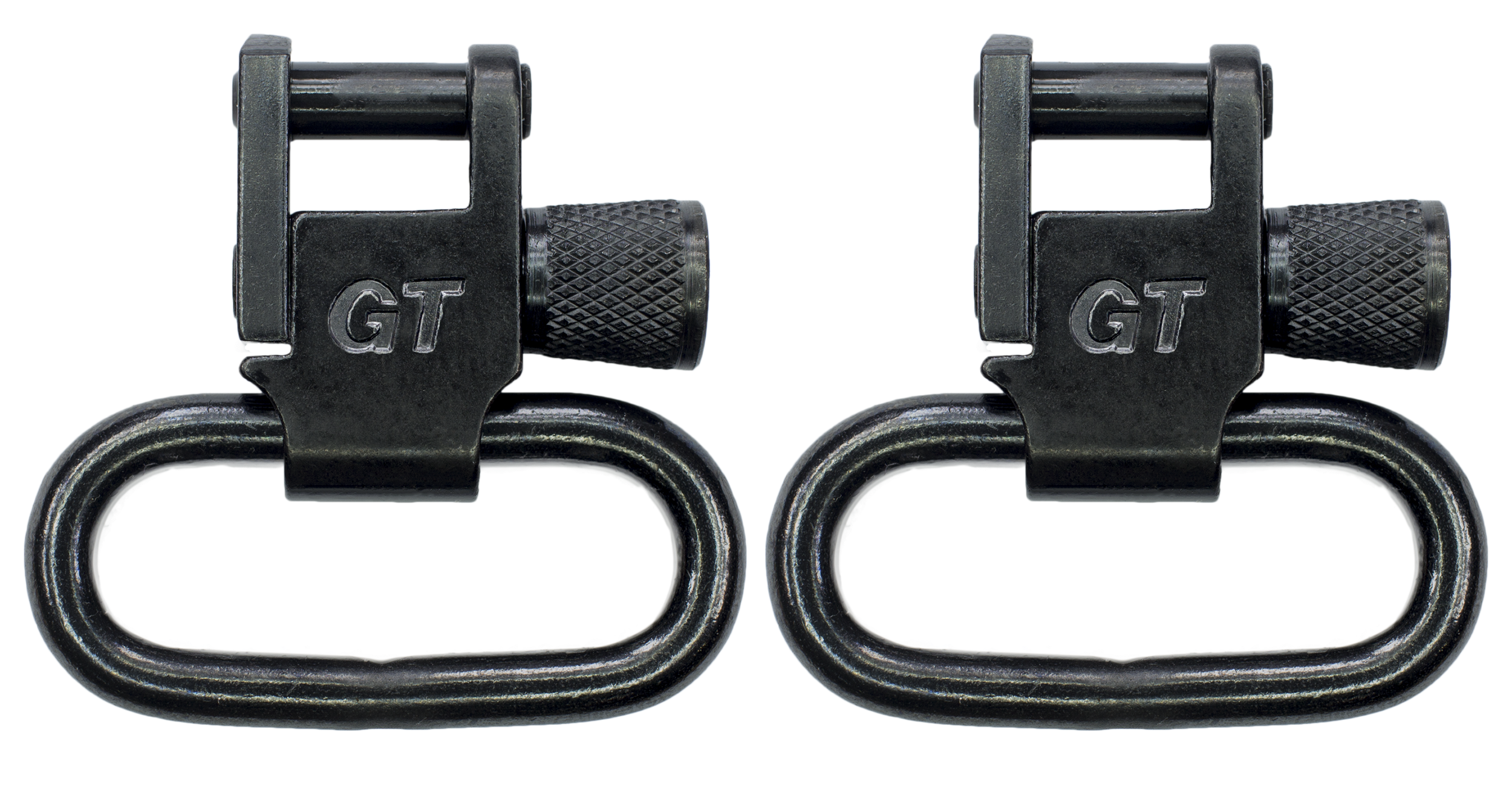 GrovTec GTSW01 1" Locking Swivel Set Black Oxide Steel