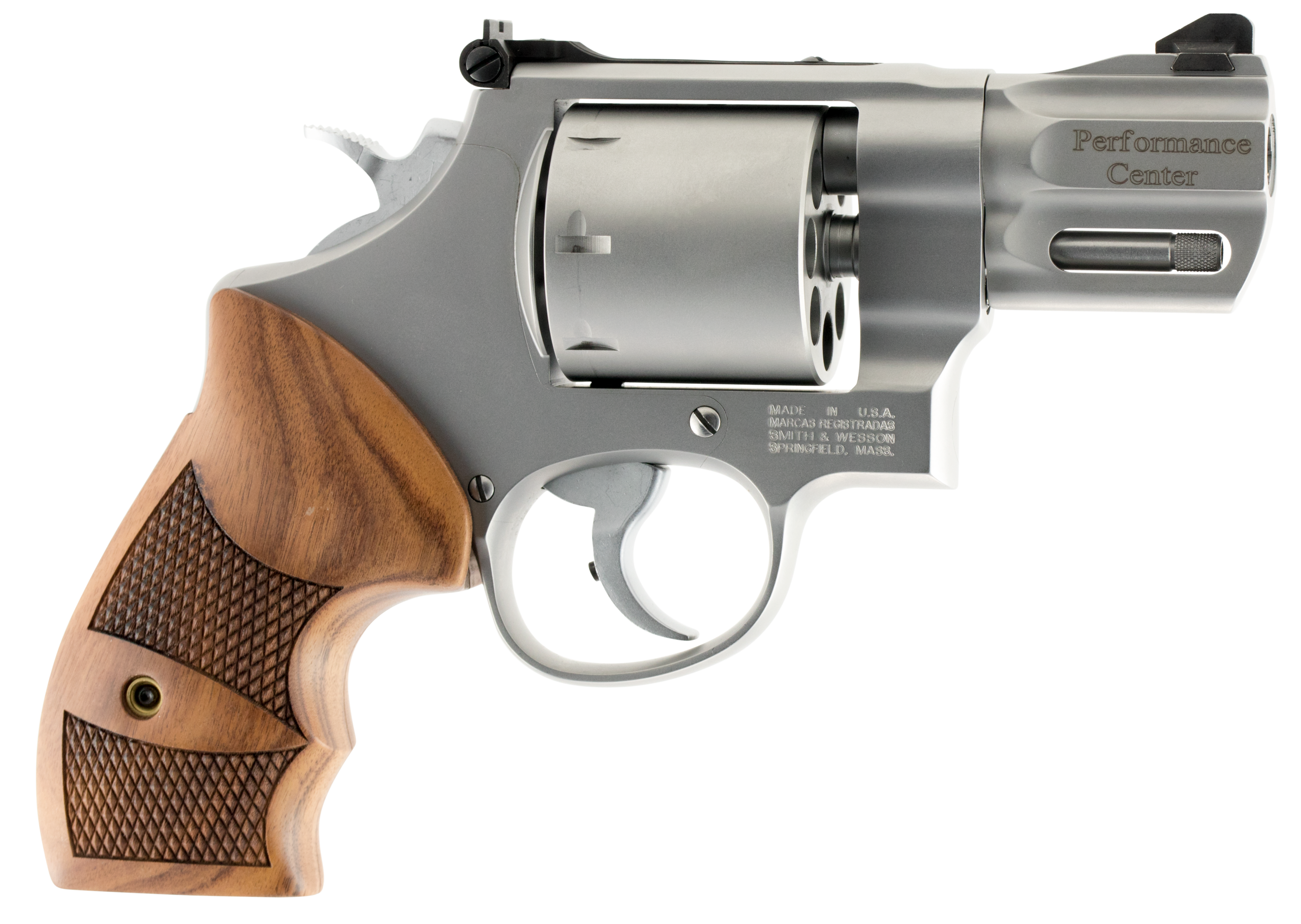 Smith & Wesson Performance Center Model 627 357 Mag 2.63" 8-Rd DA/SA Revolver - Matte Stainless - CA Compliant