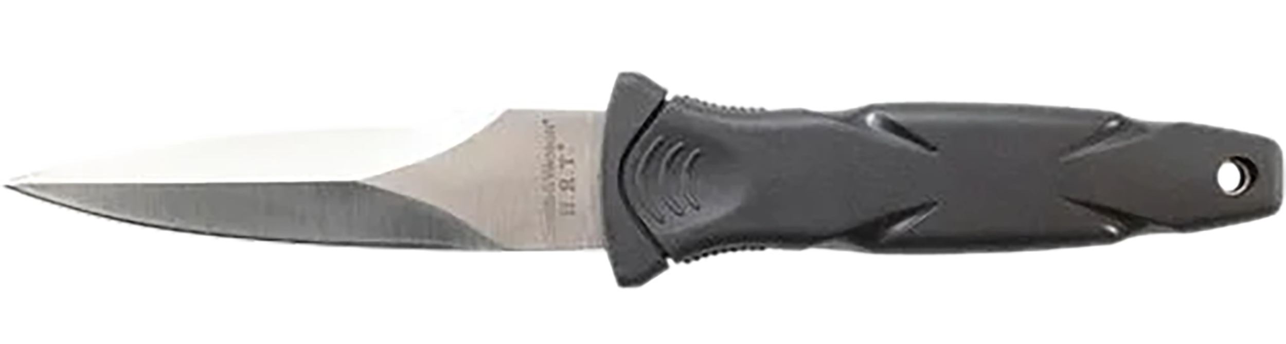 Smith & Wesson Knives H.R.T. 3.5" Fixed Spear Point Boot Knife w/ Nylon Sheath