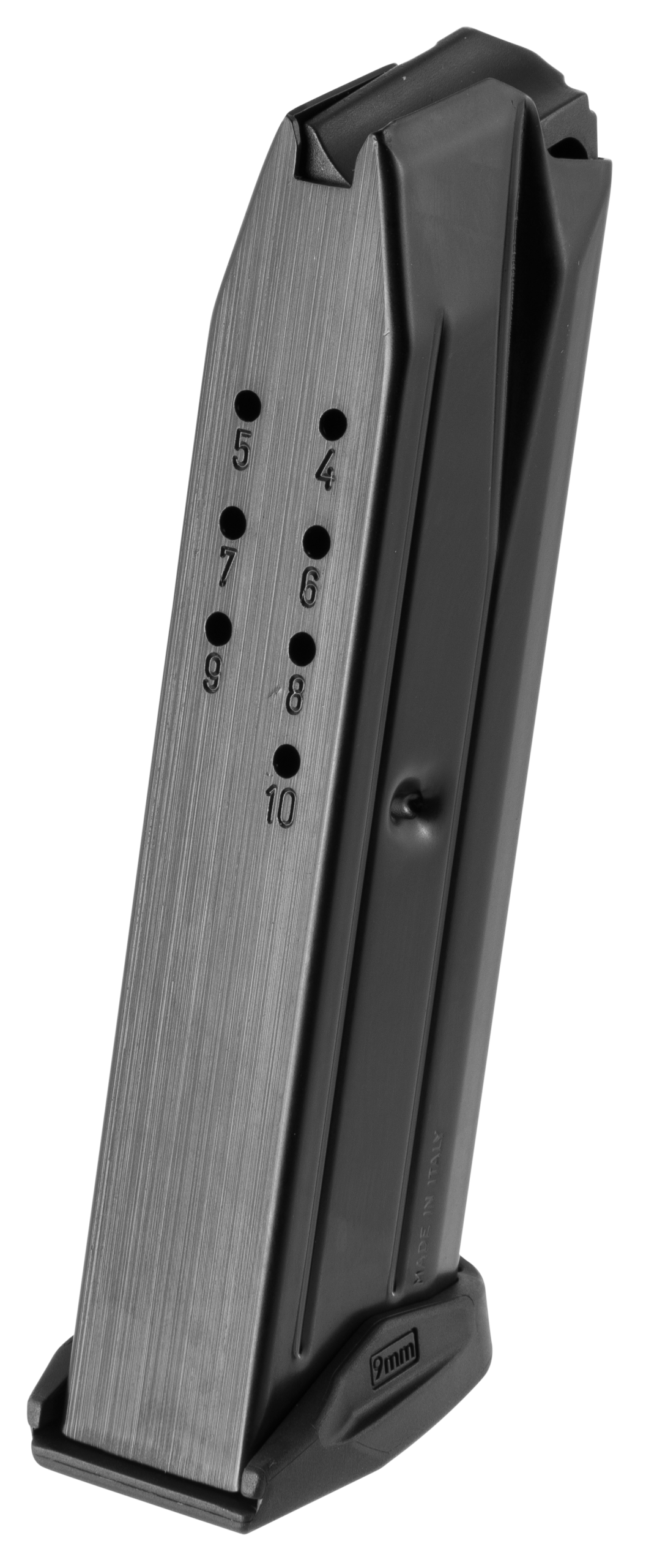 IWI US MASADA 9mm Luger 10rd Black Steel Magazine