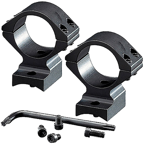 Browning AB3 Integrated Scope Mount/Ring Combo 1" Medium Matte Black