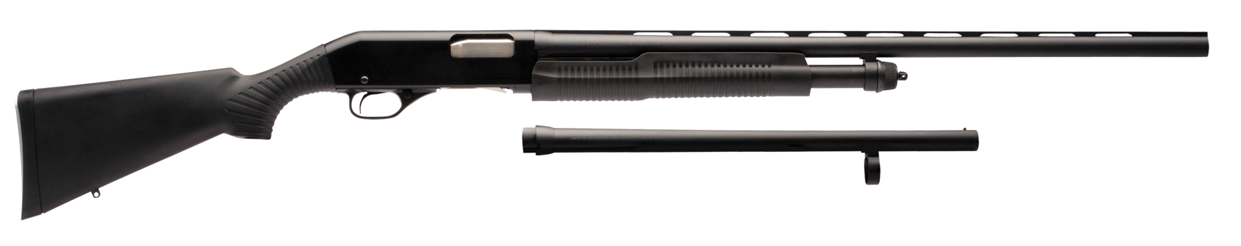 Stevens 320 Field Combo 12 Gauge 3" 5+1 18.50"/28" Pump Shotgun