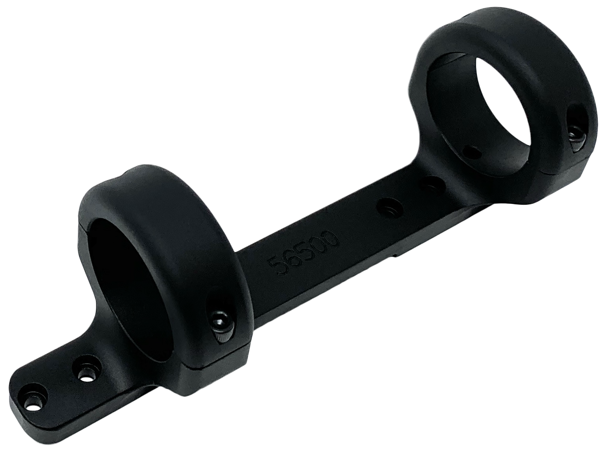 DNZ Game Reaper 1-Piece Scope Mount & Ring Combo 30mm Medium Matte Black - Browning BAR/BLR/Benelli R1 Long Action