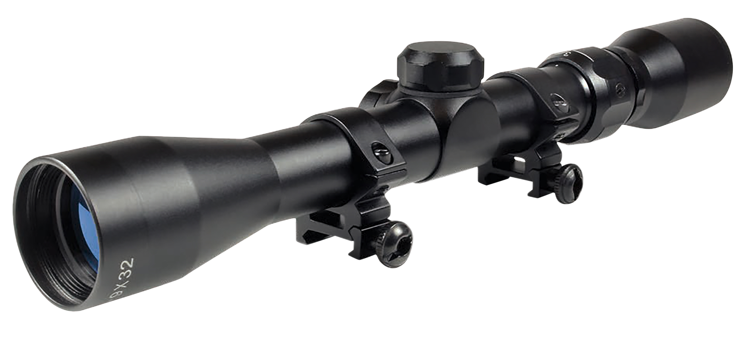TruGlo Buckline 3-9x32mm 1" Tube BDC Reticle Black Anodized Rifle Scope