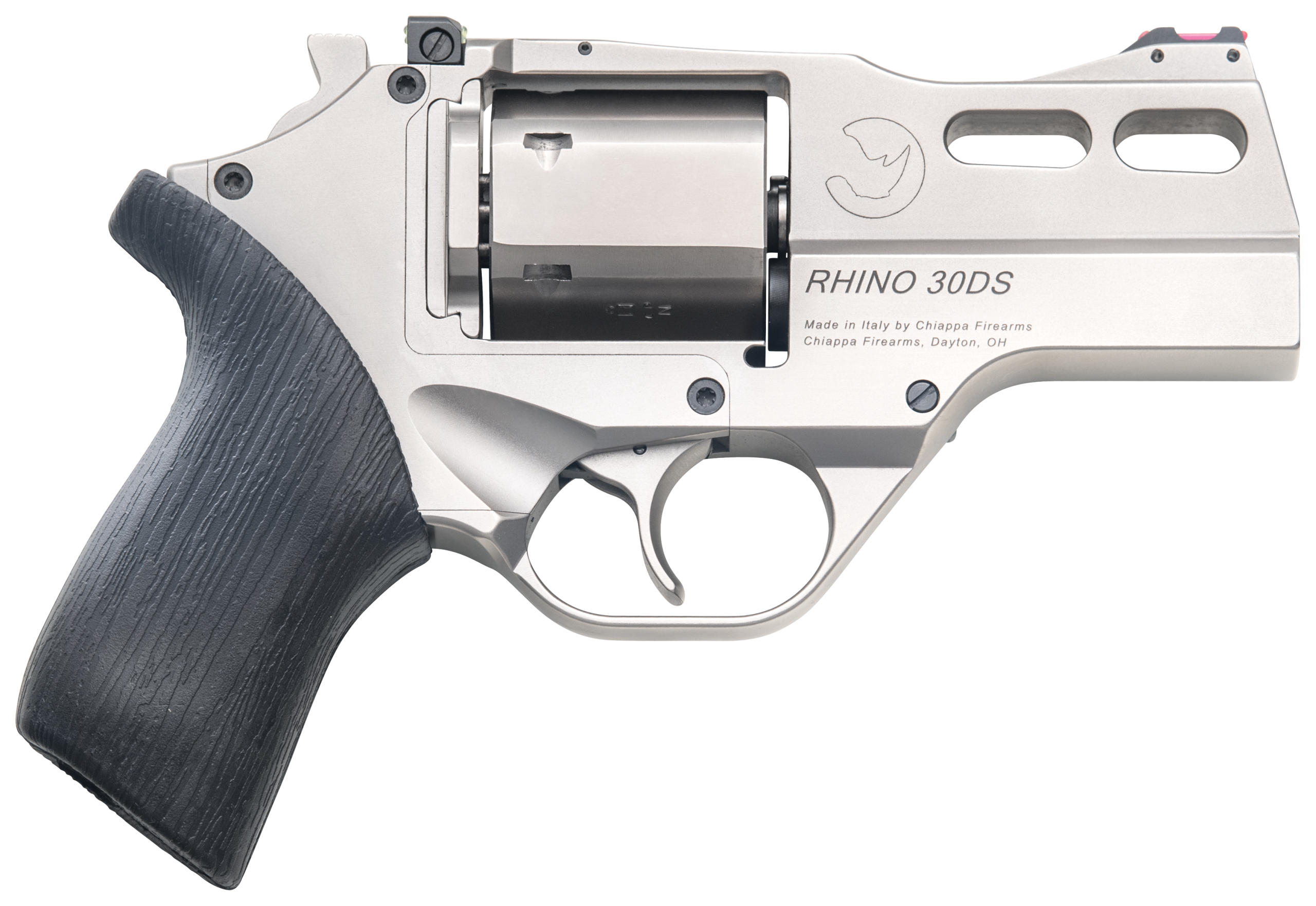 Chiappa Firearms Rhino 30SAR 357 Mag 3" 6-Shot SAO Revolver - *CA Compliant