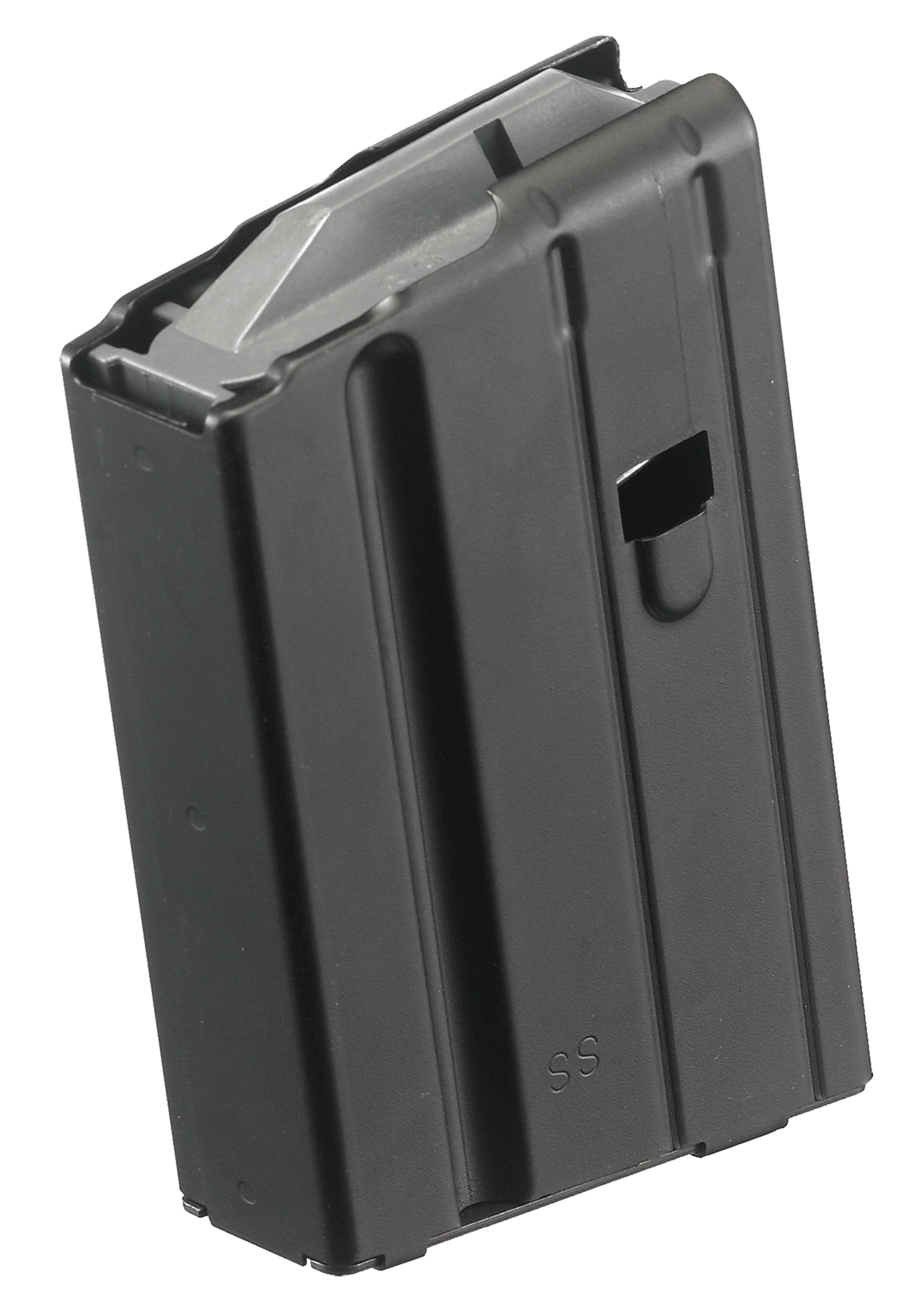 Ruger SR-556 6.8mm Rem SPC 5rd Black Stainless Steel Magazine