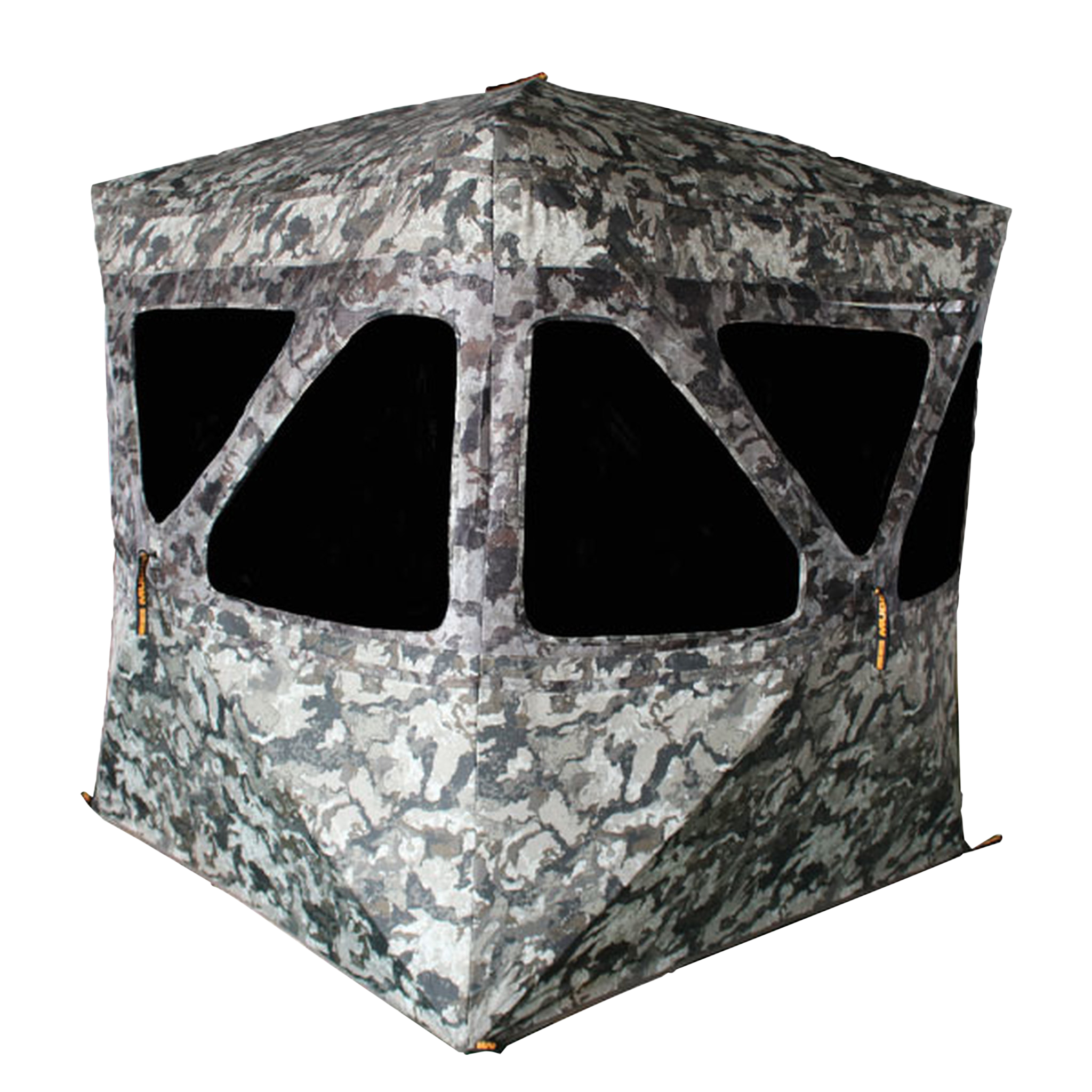 Muddy Infinity 3-Person Ground Blind Veil Camo 600D Polyester