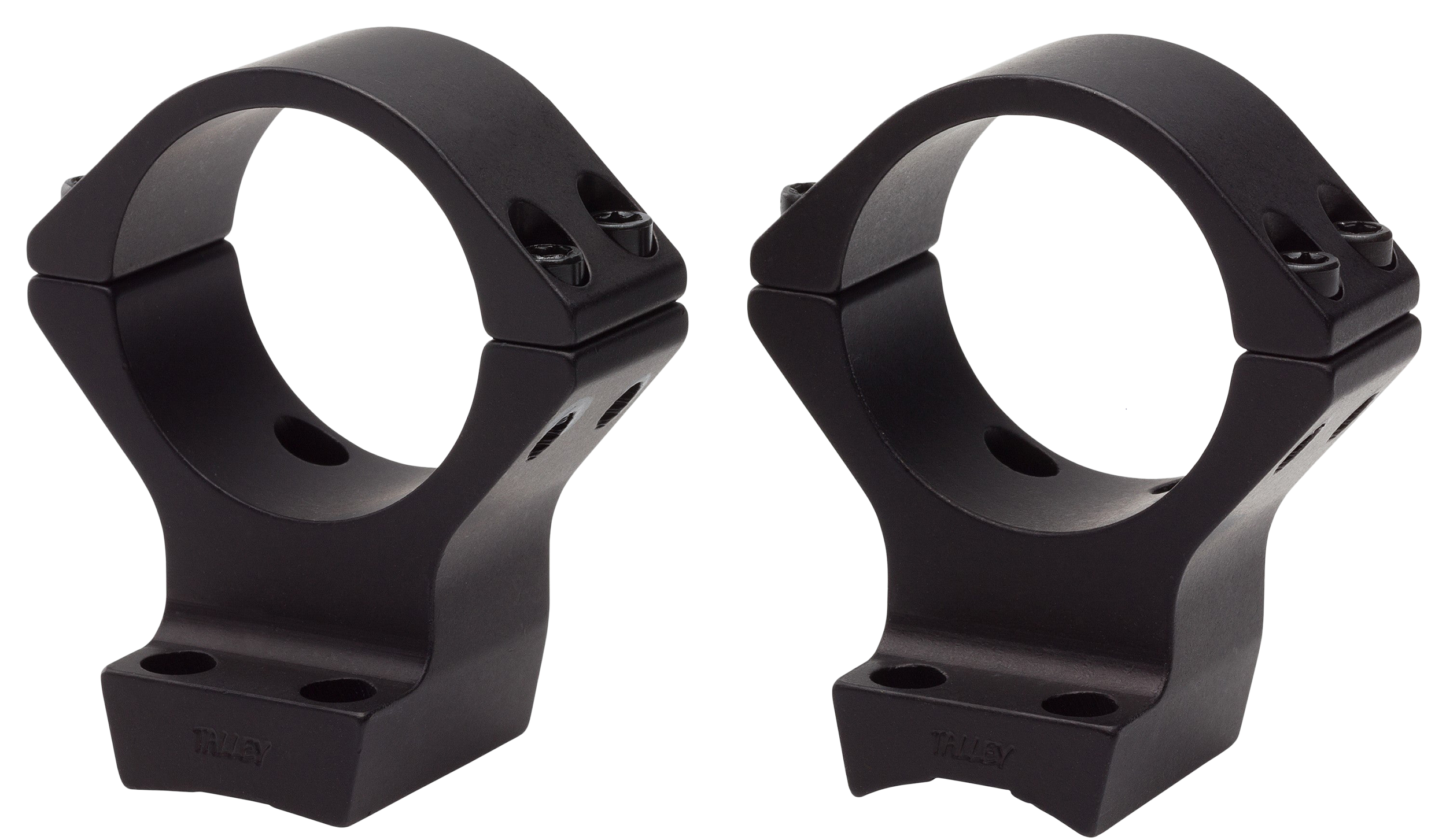 Browning X-Bolt X-Lock Scope Mount System 30mm Medium Rings Matte Black Aluminum - 2-Piece Integrated Base