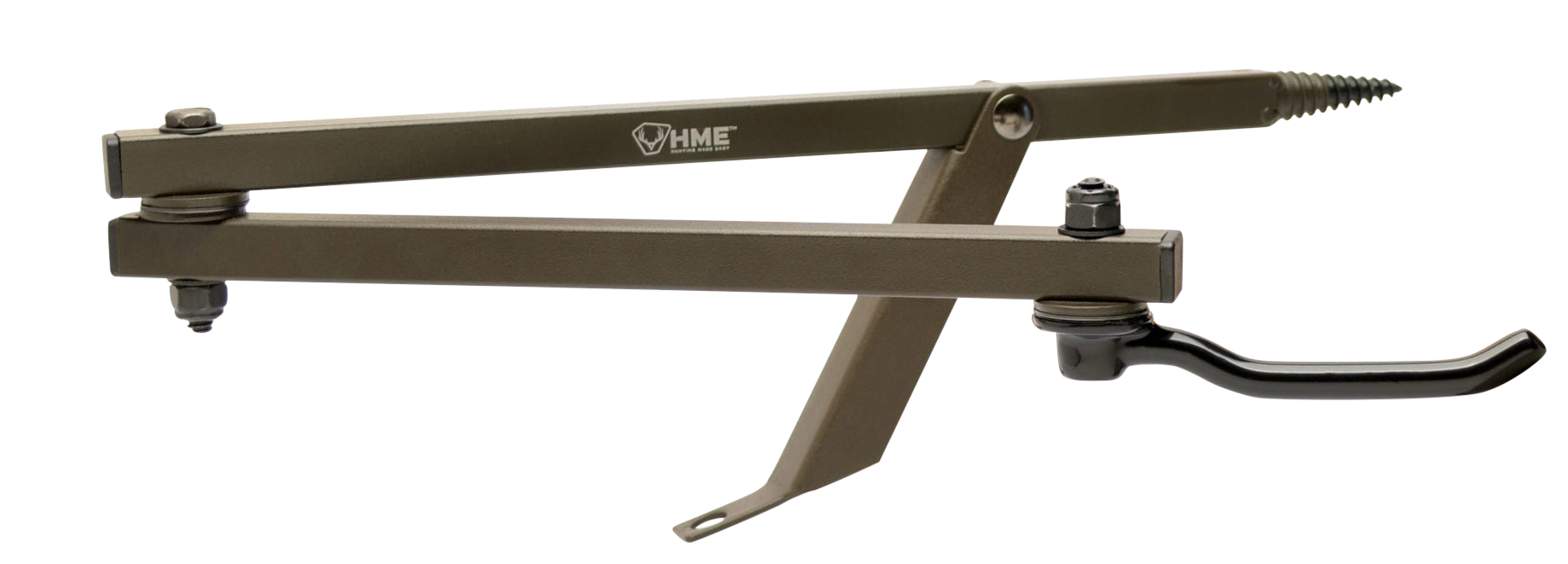 HME Super Hanger Pro Series Bow Holder Brown Steel